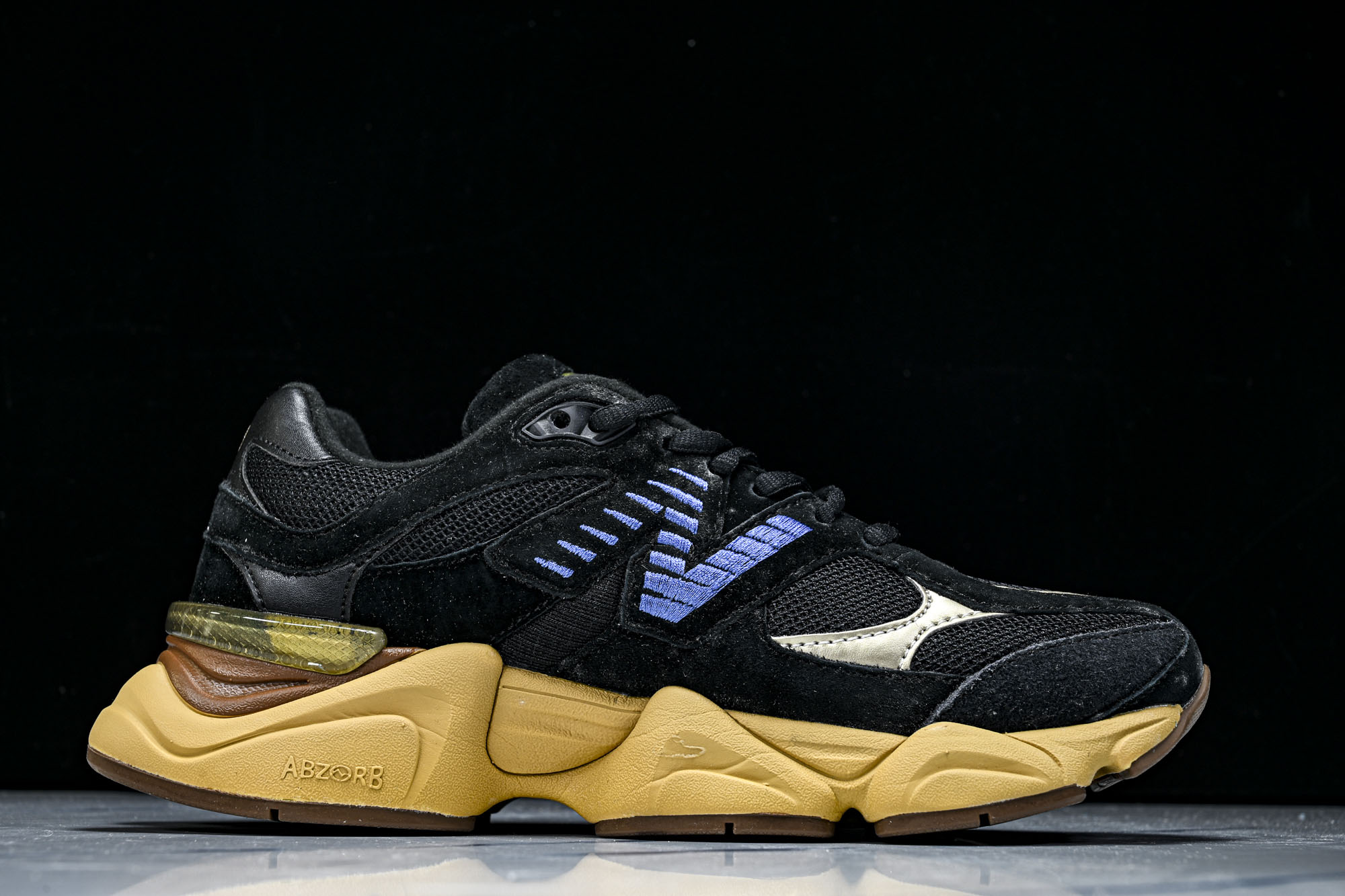 New Balance NB9060 联名款 复古休闲运动慢跑鞋U9060RE #YZ010#鞋款灵感源