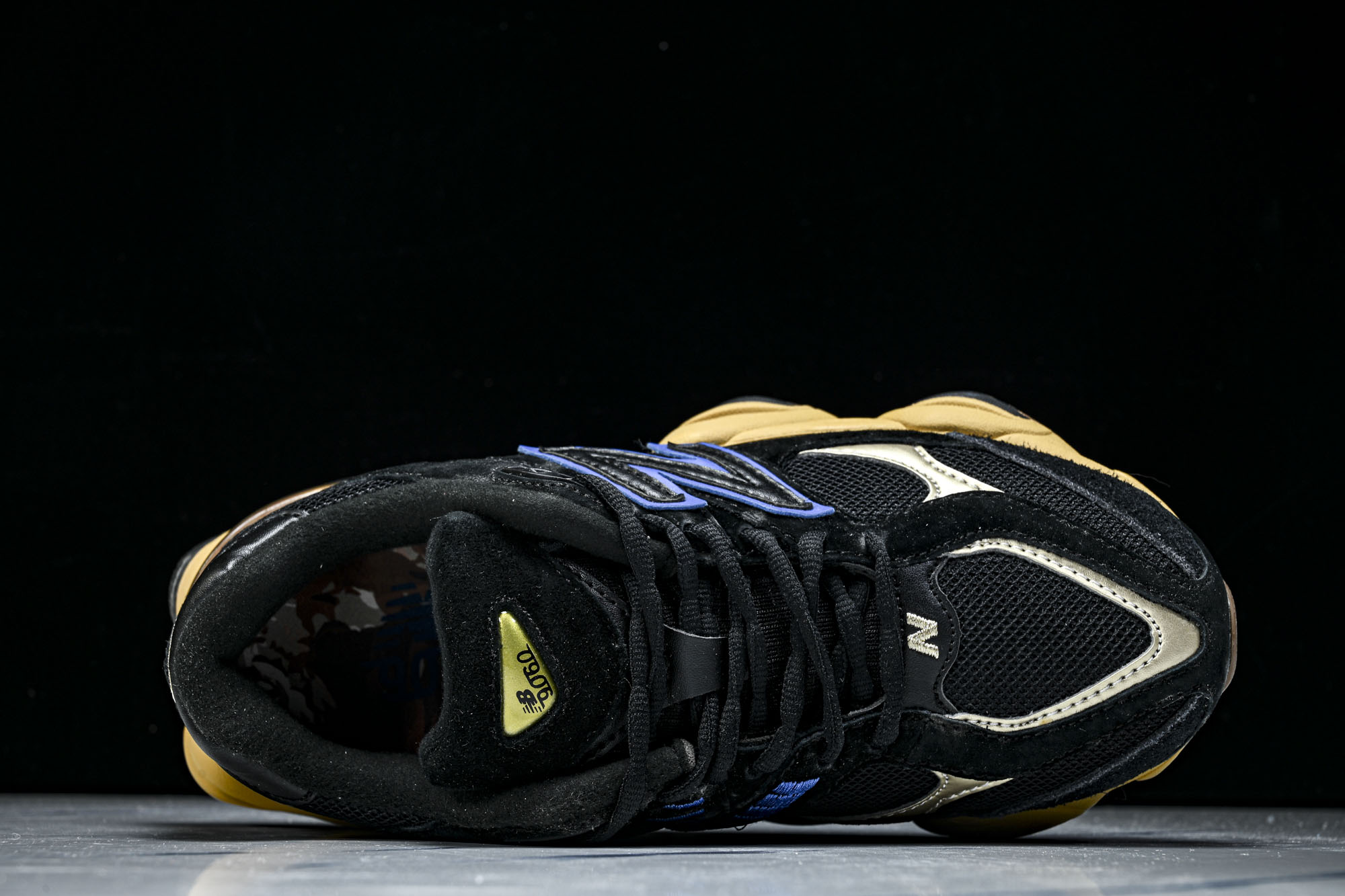 New Balance NB9060 联名款 复古休闲运动慢跑鞋U9060RE #YZ010#鞋款灵感源