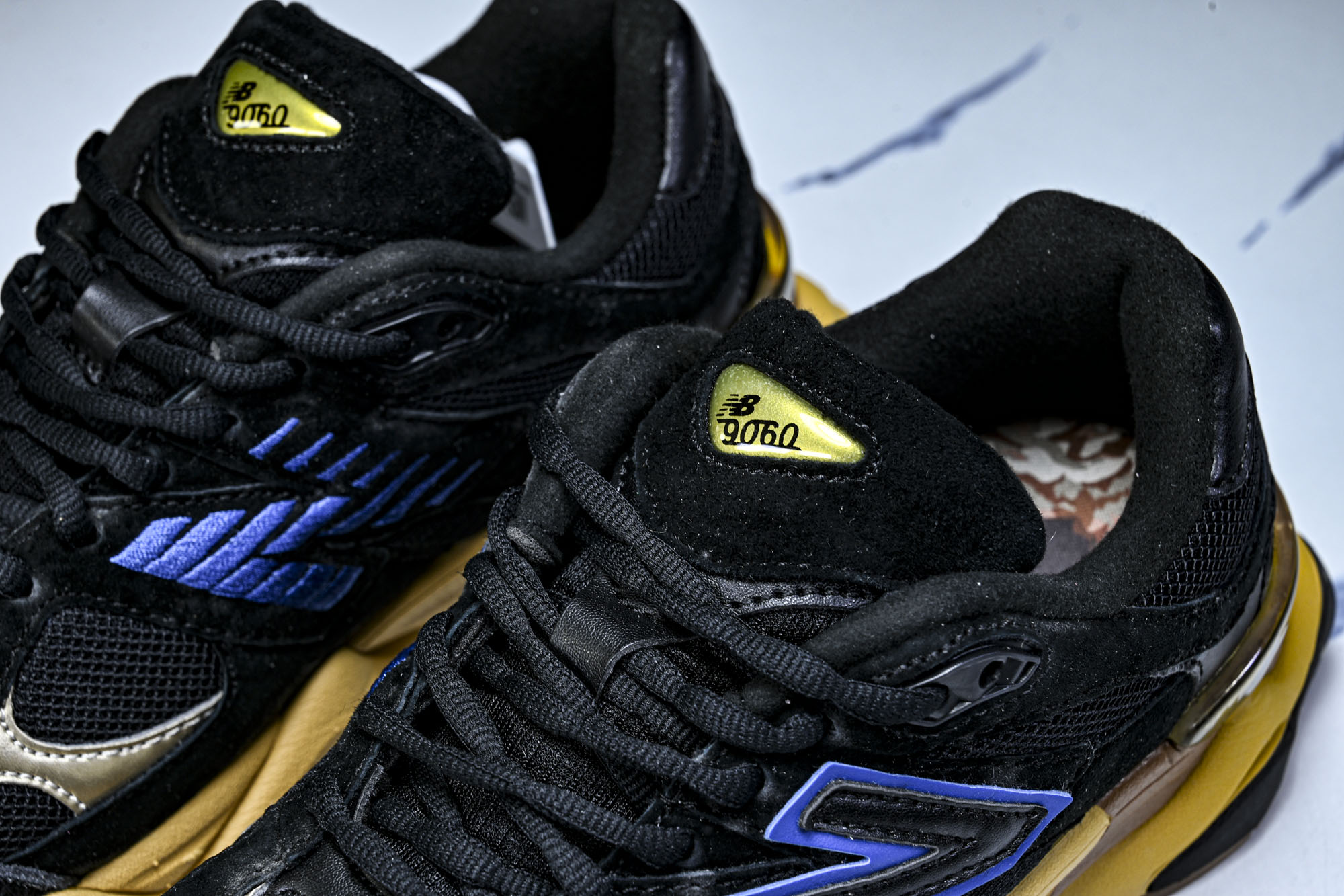 New Balance NB9060 联名款 复古休闲运动慢跑鞋U9060RE #YZ010#鞋款灵感源