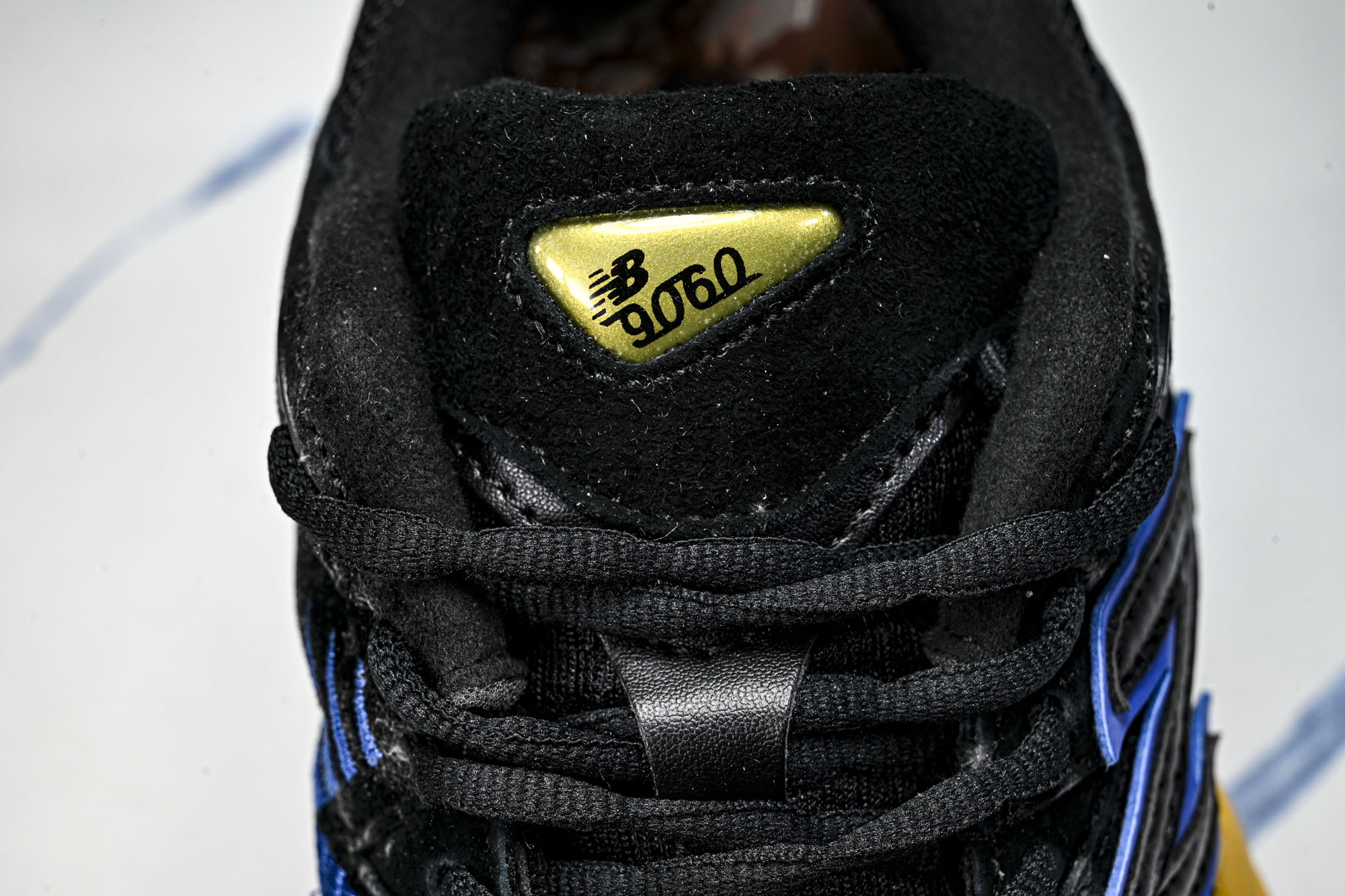 New Balance NB9060 联名款 复古休闲运动慢跑鞋U9060RE #YZ010#鞋款灵感源
