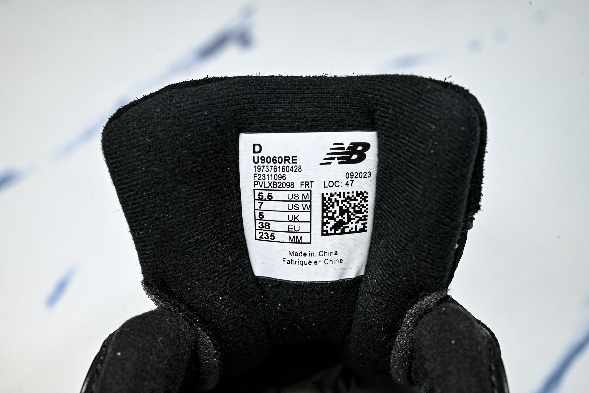 New Balance NB9060 联名款 复古休闲运动慢跑鞋U9060RE #YZ010#鞋款灵感源