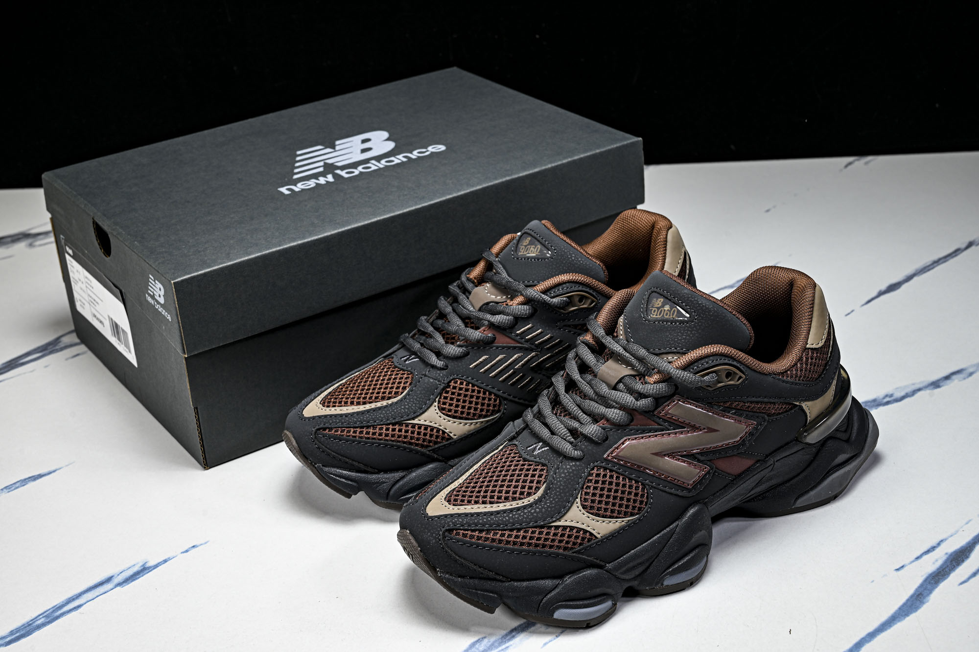 New Balance NB9060 联名款 复古休闲运动慢跑鞋U9060RFB #YZ010#鞋款灵感