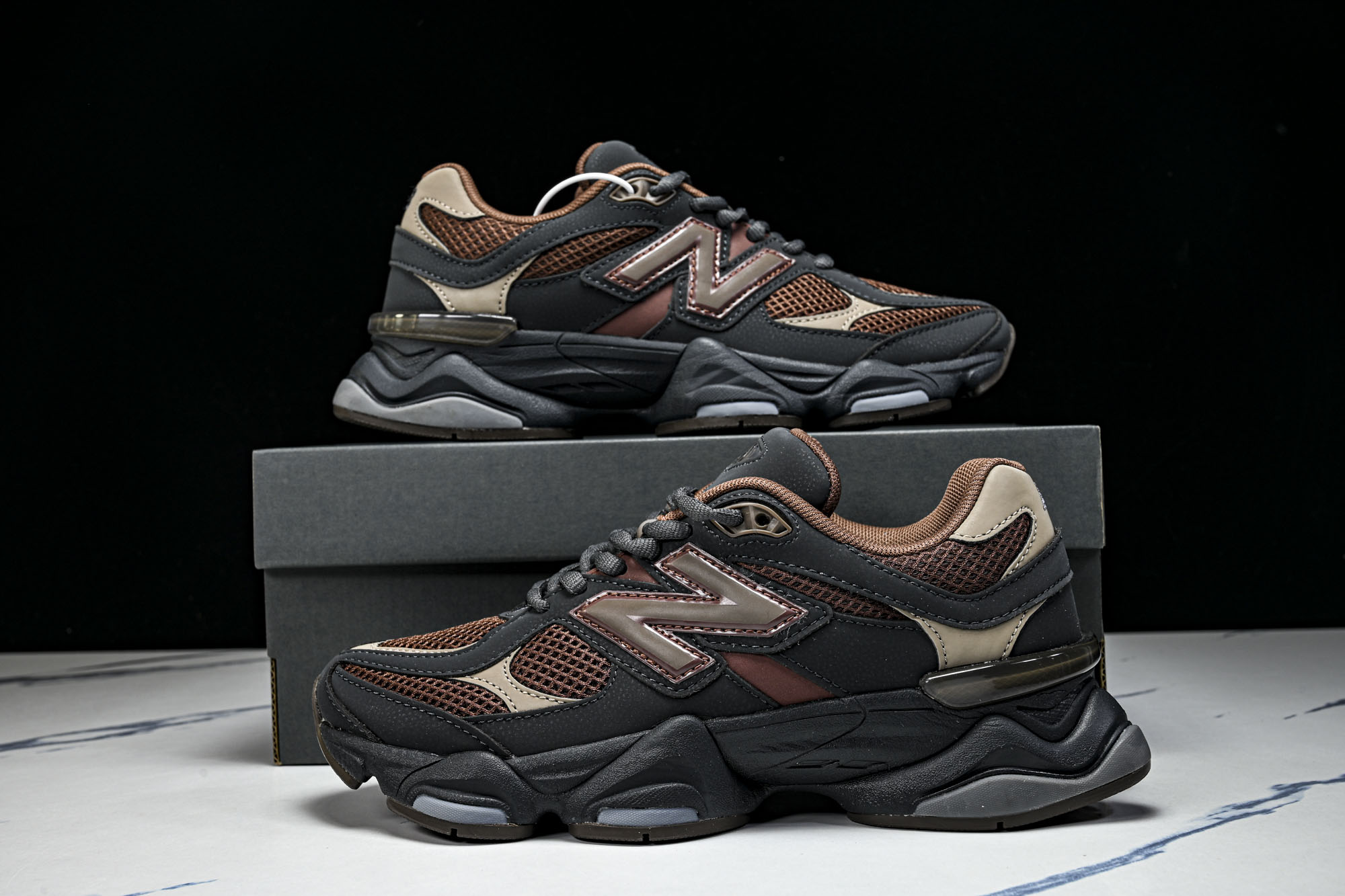 New Balance NB9060 联名款 复古休闲运动慢跑鞋U9060RFB #YZ010#鞋款灵感