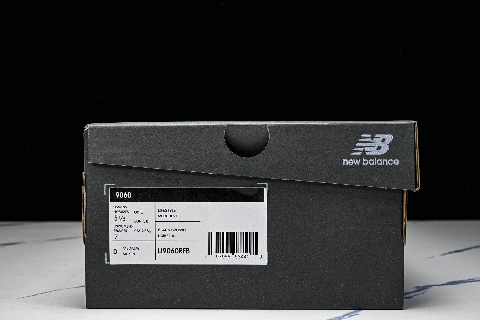 New Balance NB9060 联名款 复古休闲运动慢跑鞋U9060RFB #YZ010#鞋款灵感