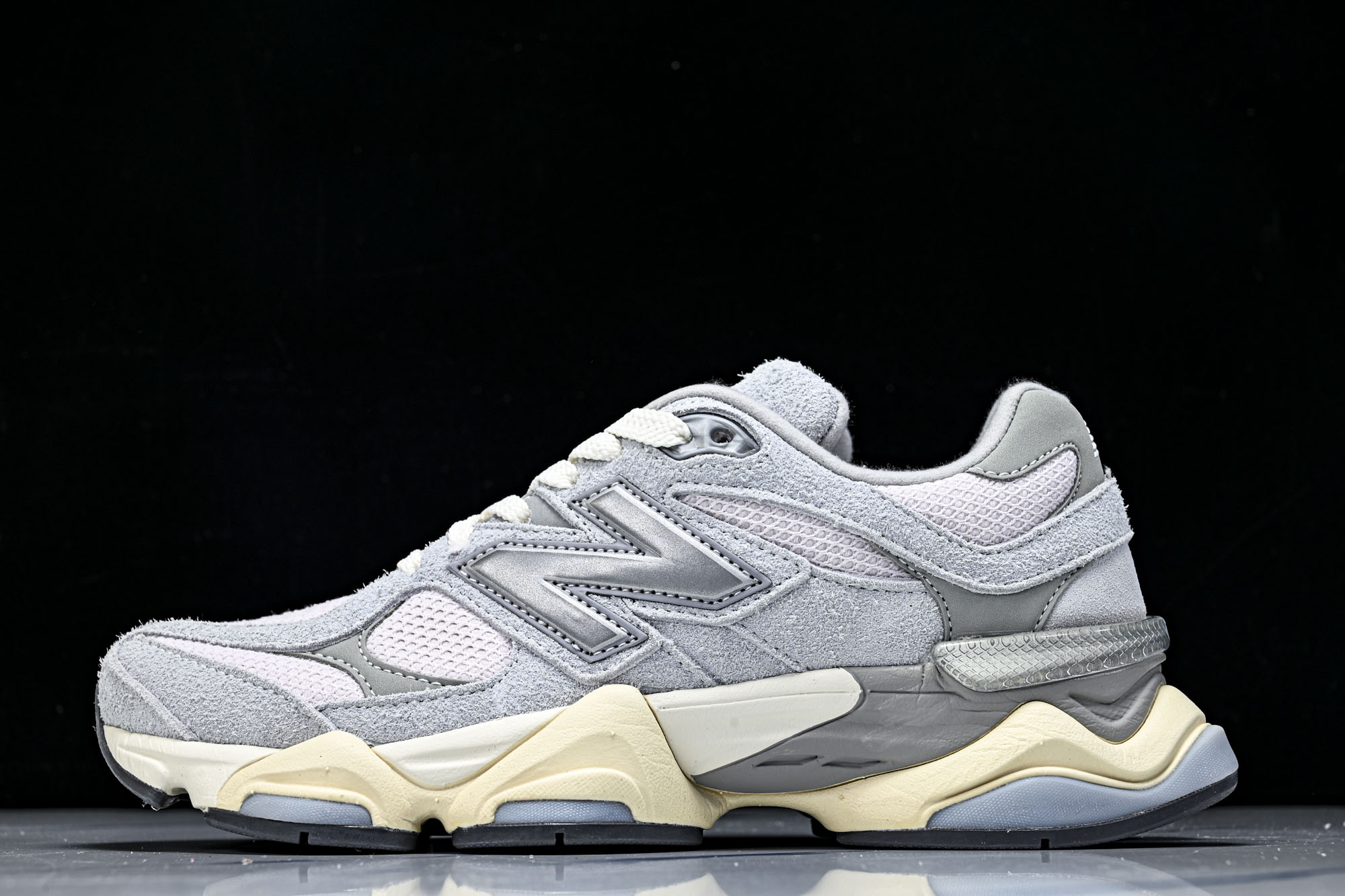 New Balance NB9060 联名款 复古休闲运动慢跑鞋U9060SFB #YZ010#鞋款灵感