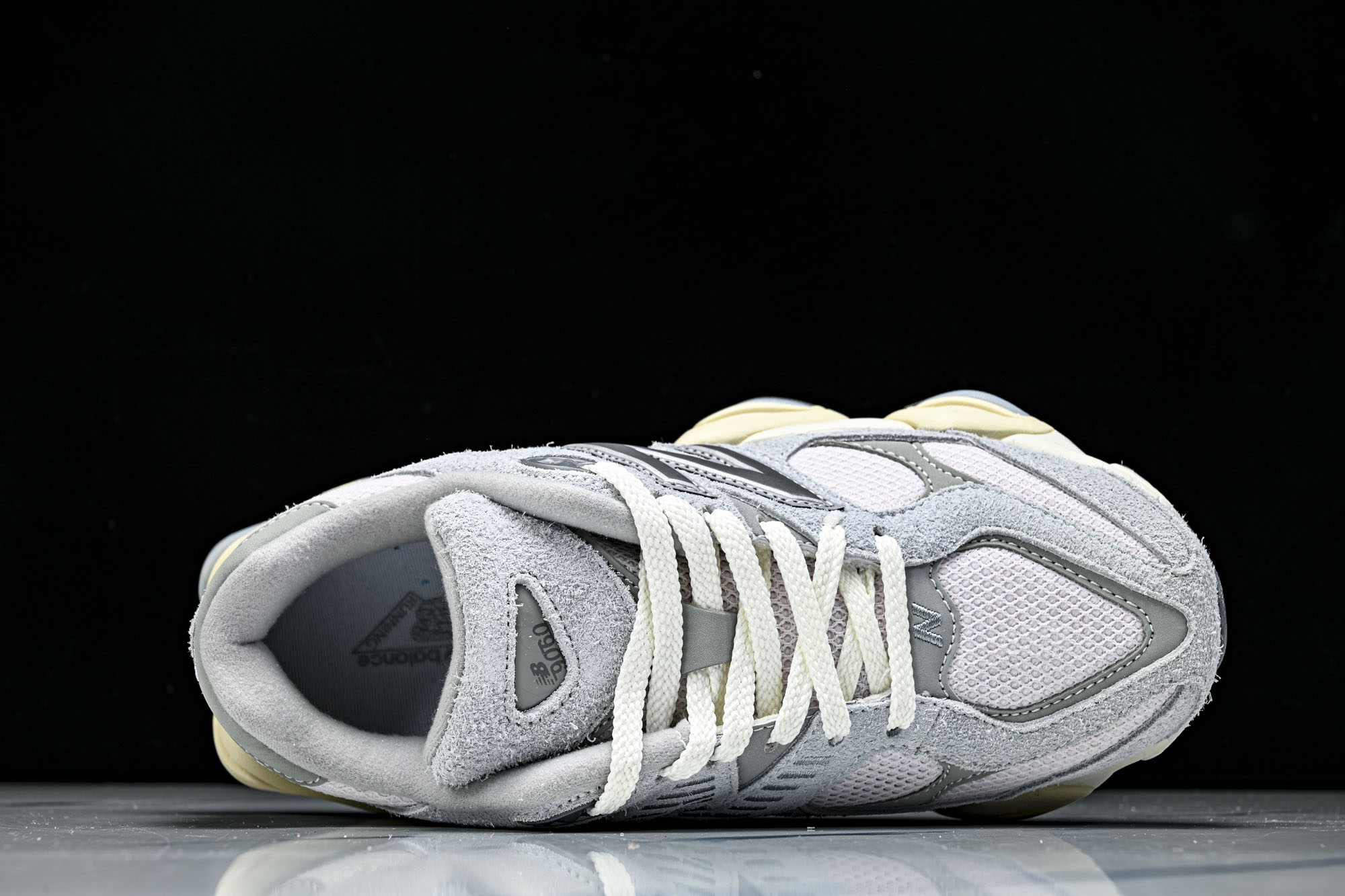 New Balance NB9060 联名款 复古休闲运动慢跑鞋U9060SFB #YZ010#鞋款灵感