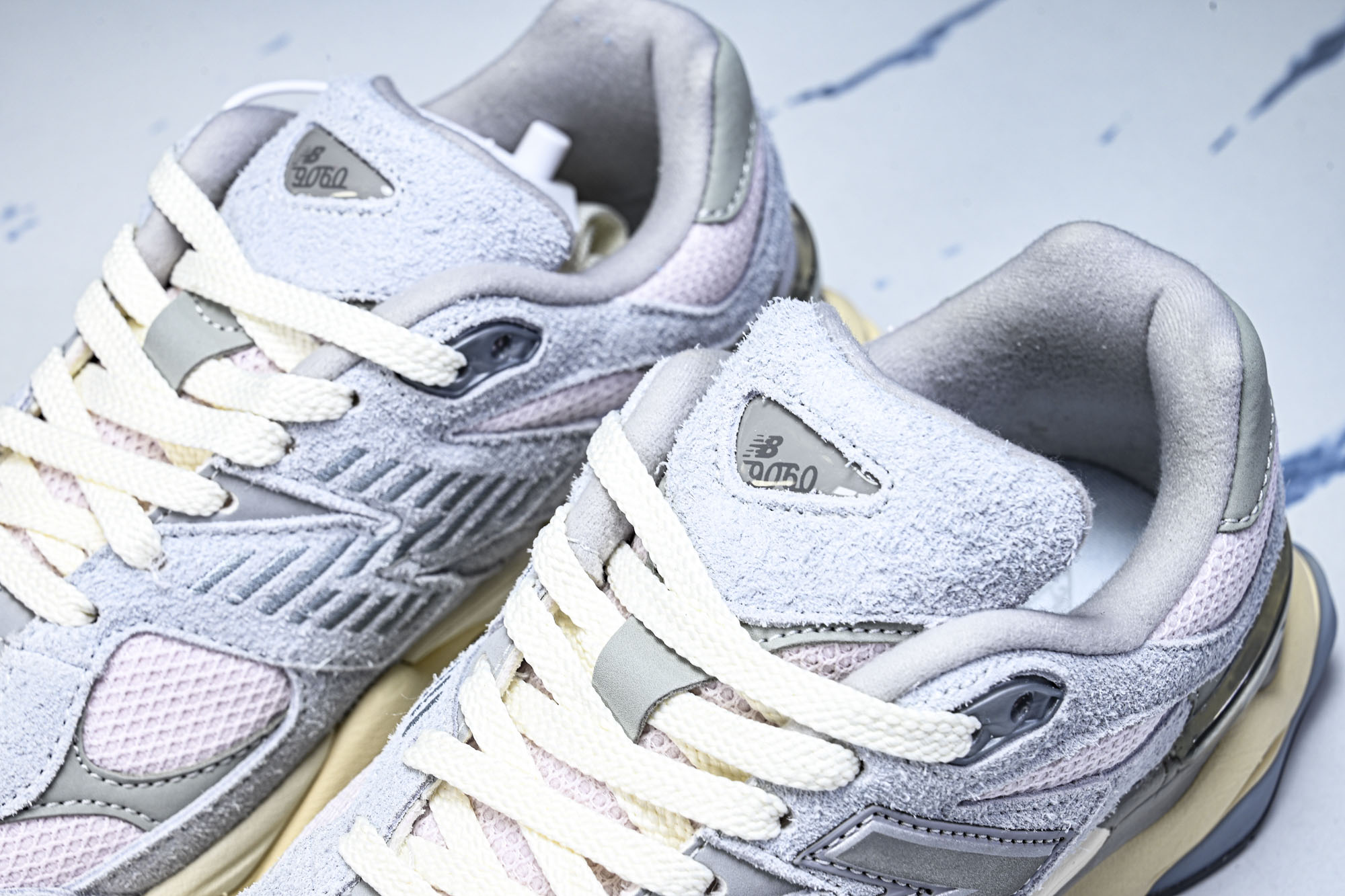 New Balance NB9060 联名款 复古休闲运动慢跑鞋U9060SFB #YZ010#鞋款灵感