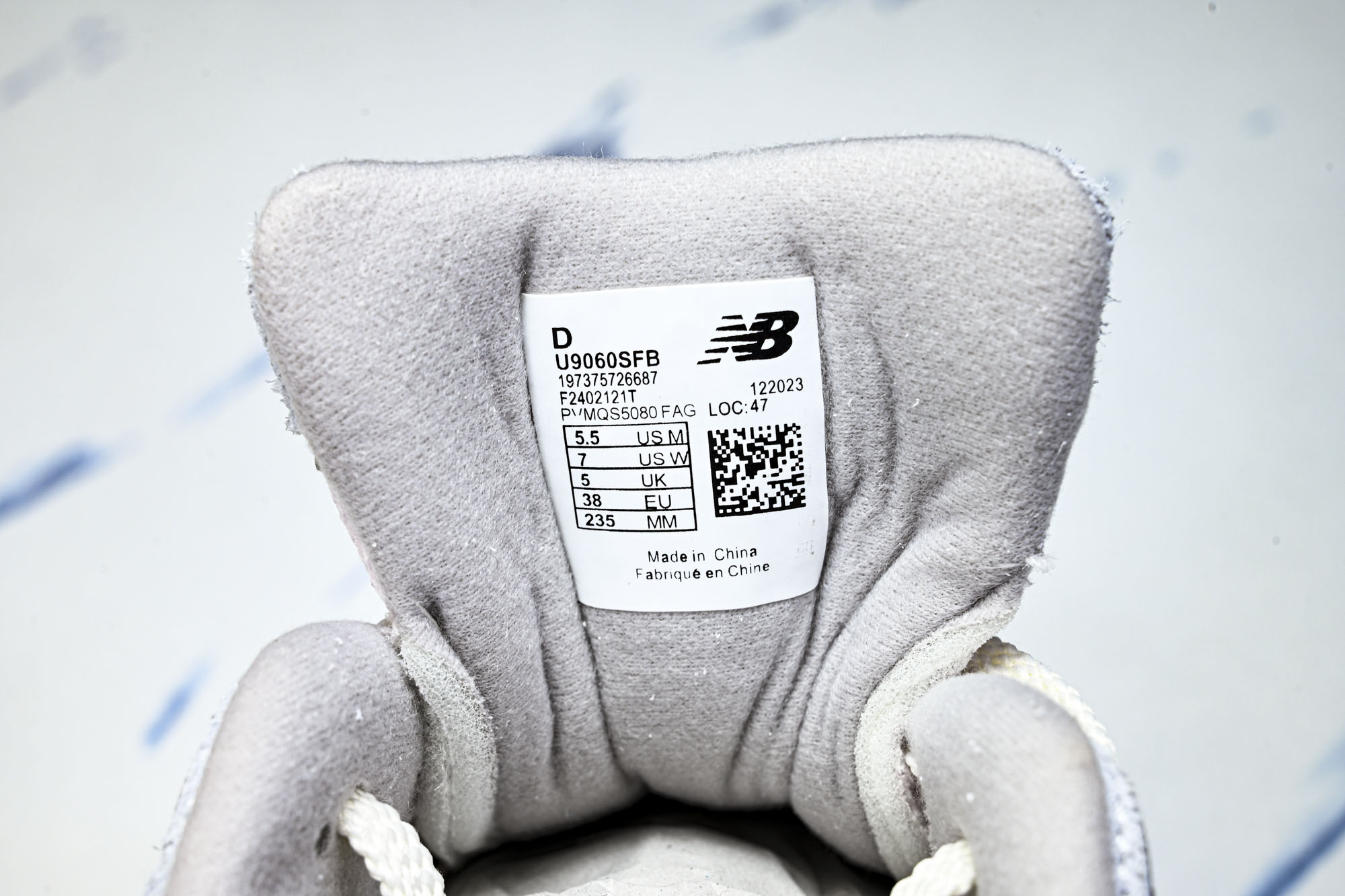 New Balance NB9060 联名款 复古休闲运动慢跑鞋U9060SFB #YZ010#鞋款灵感