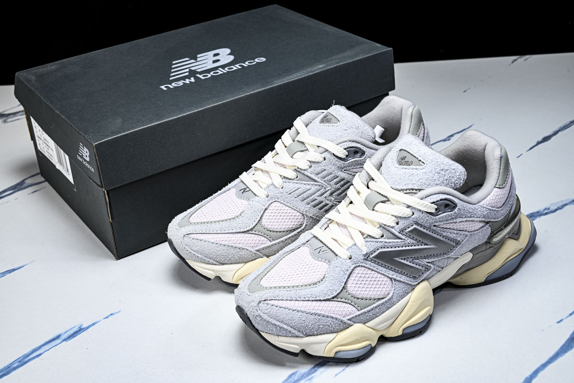 New Balance NB9060 联名款 复古休闲运动慢跑鞋U9060SFB #YZ010#鞋款灵感