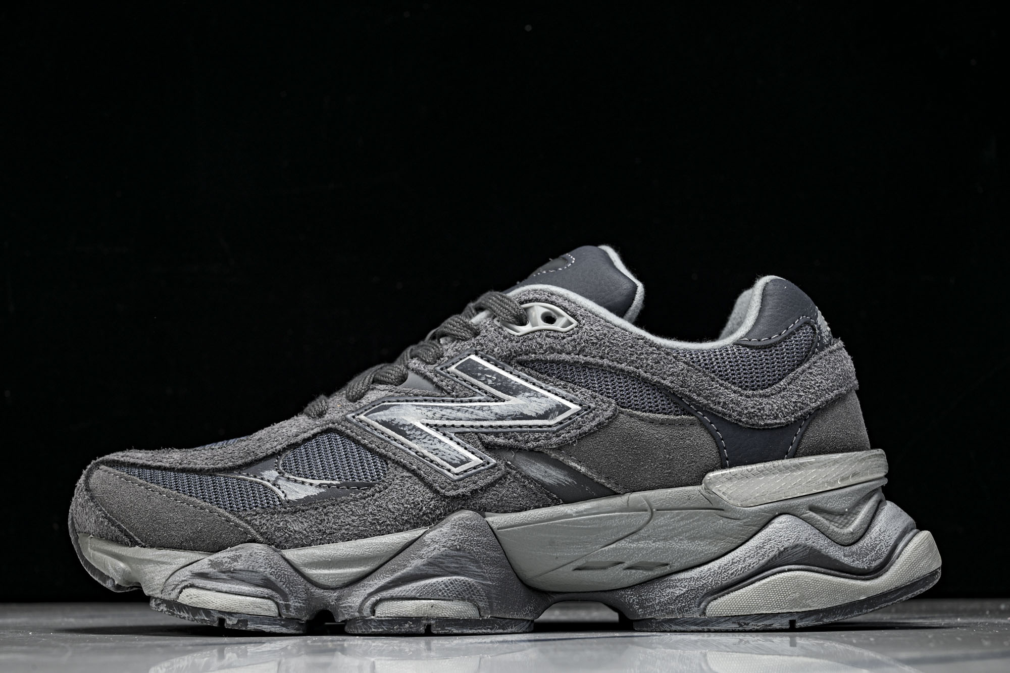 New Balance NB9060 联名款 复古休闲运动慢跑鞋U9060SG #YZ010#鞋款灵感源