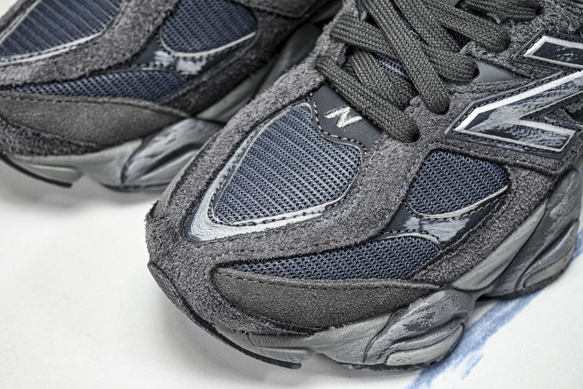 New Balance NB9060 联名款 复古休闲运动慢跑鞋U9060SG #YZ010#鞋款灵感源