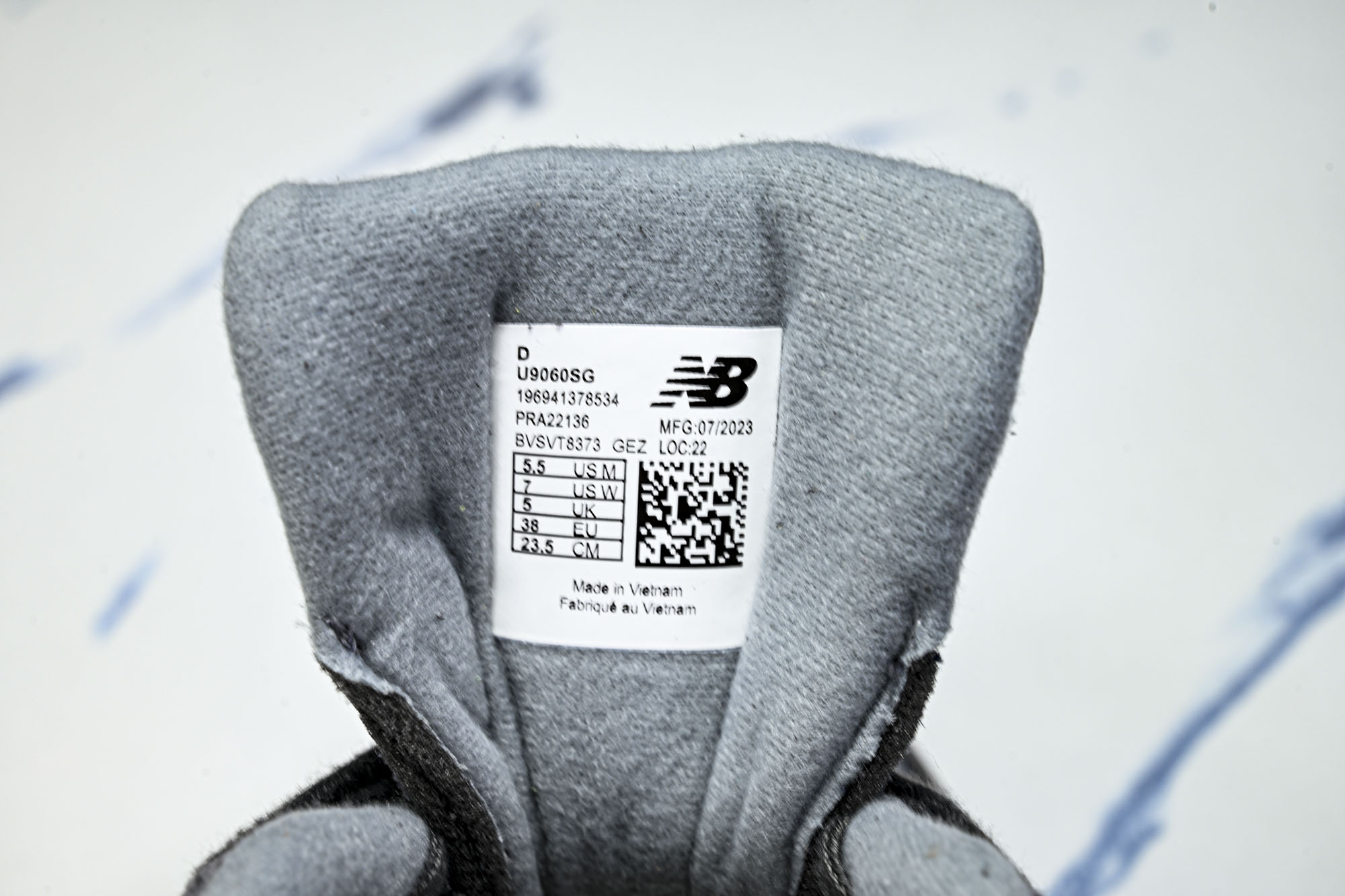 New Balance NB9060 联名款 复古休闲运动慢跑鞋U9060SG #YZ010#鞋款灵感源