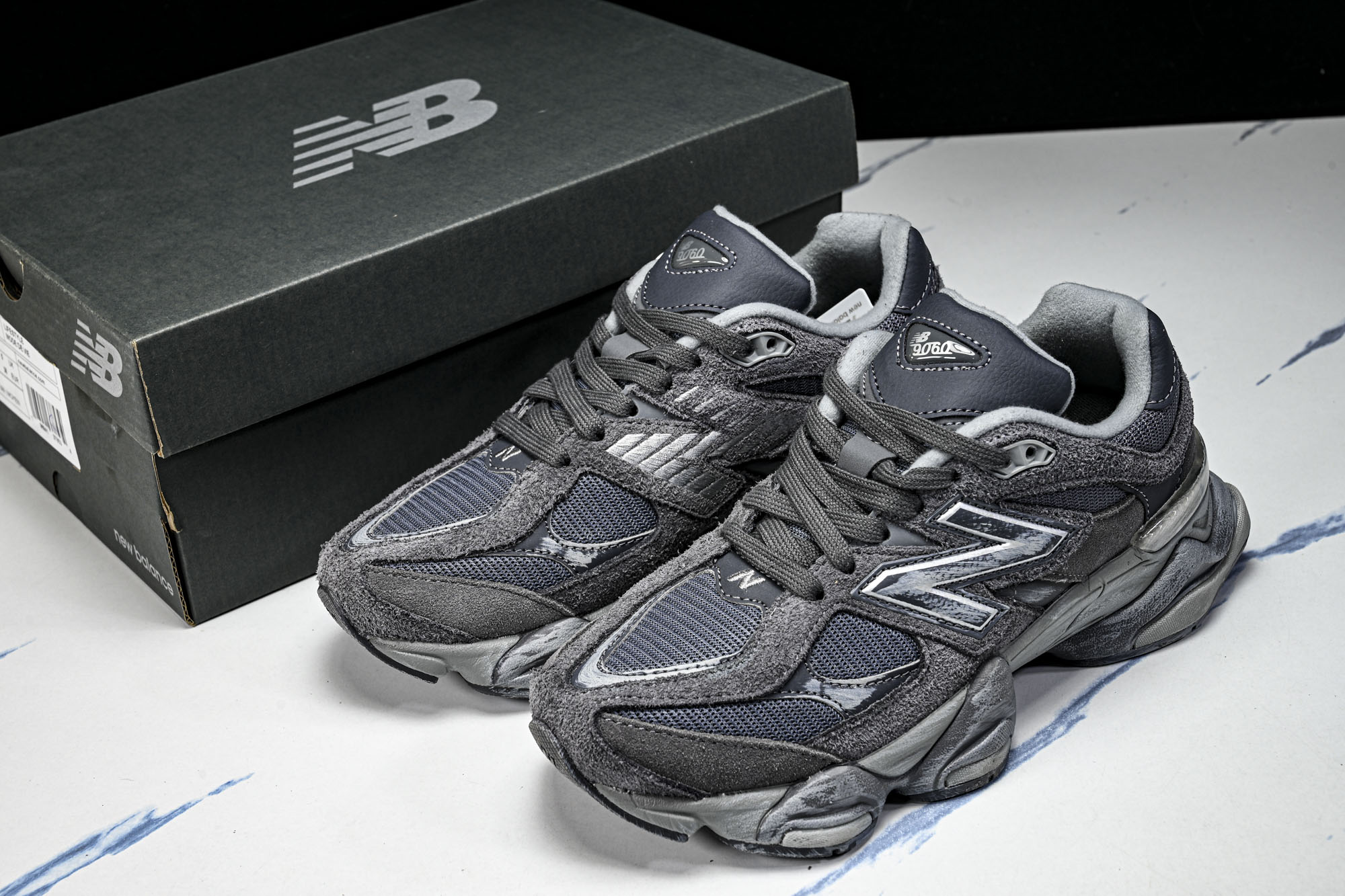 New Balance NB9060 联名款 复古休闲运动慢跑鞋U9060SG #YZ010#鞋款灵感源