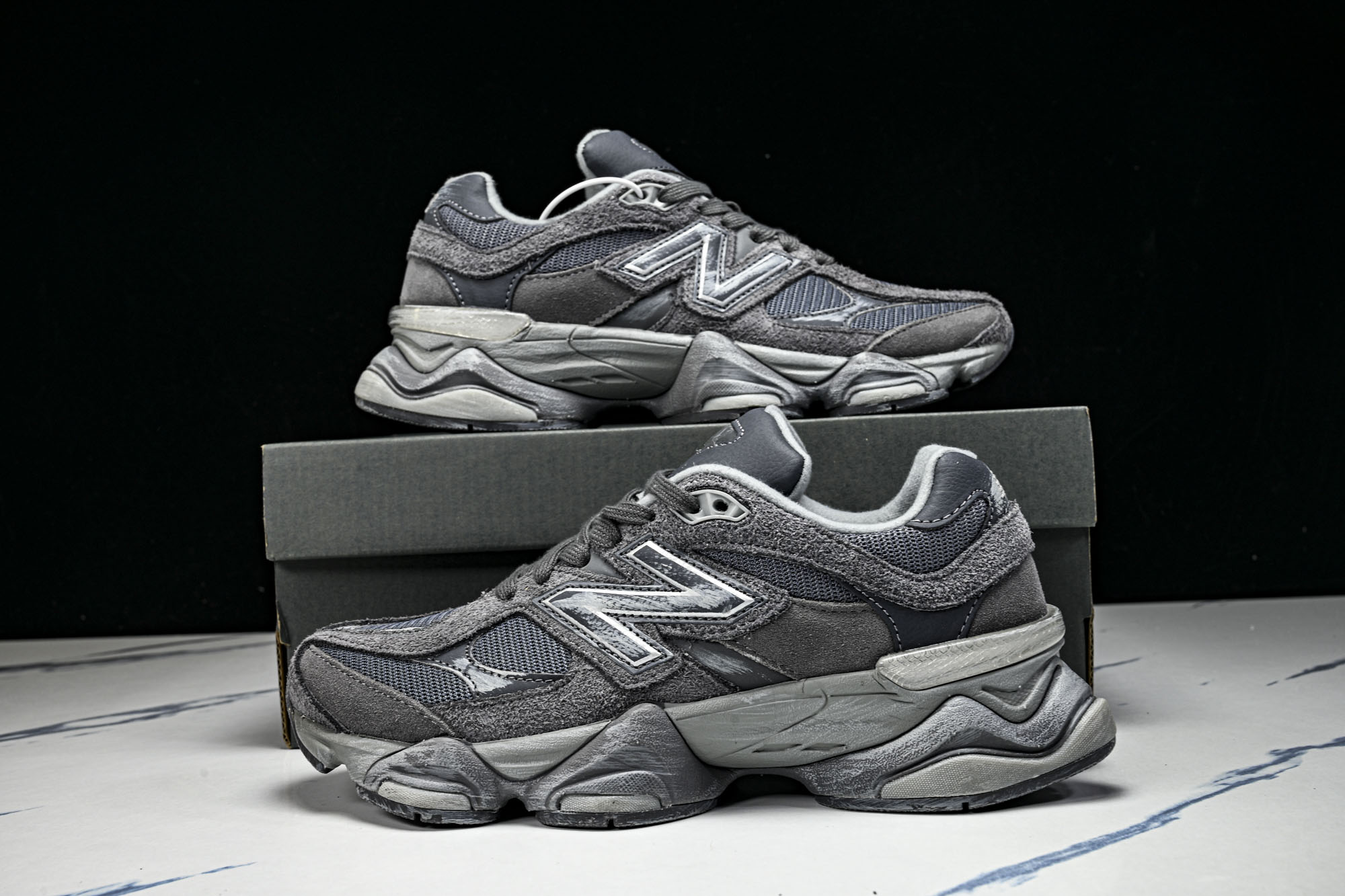 New Balance NB9060 联名款 复古休闲运动慢跑鞋U9060SG #YZ010#鞋款灵感源