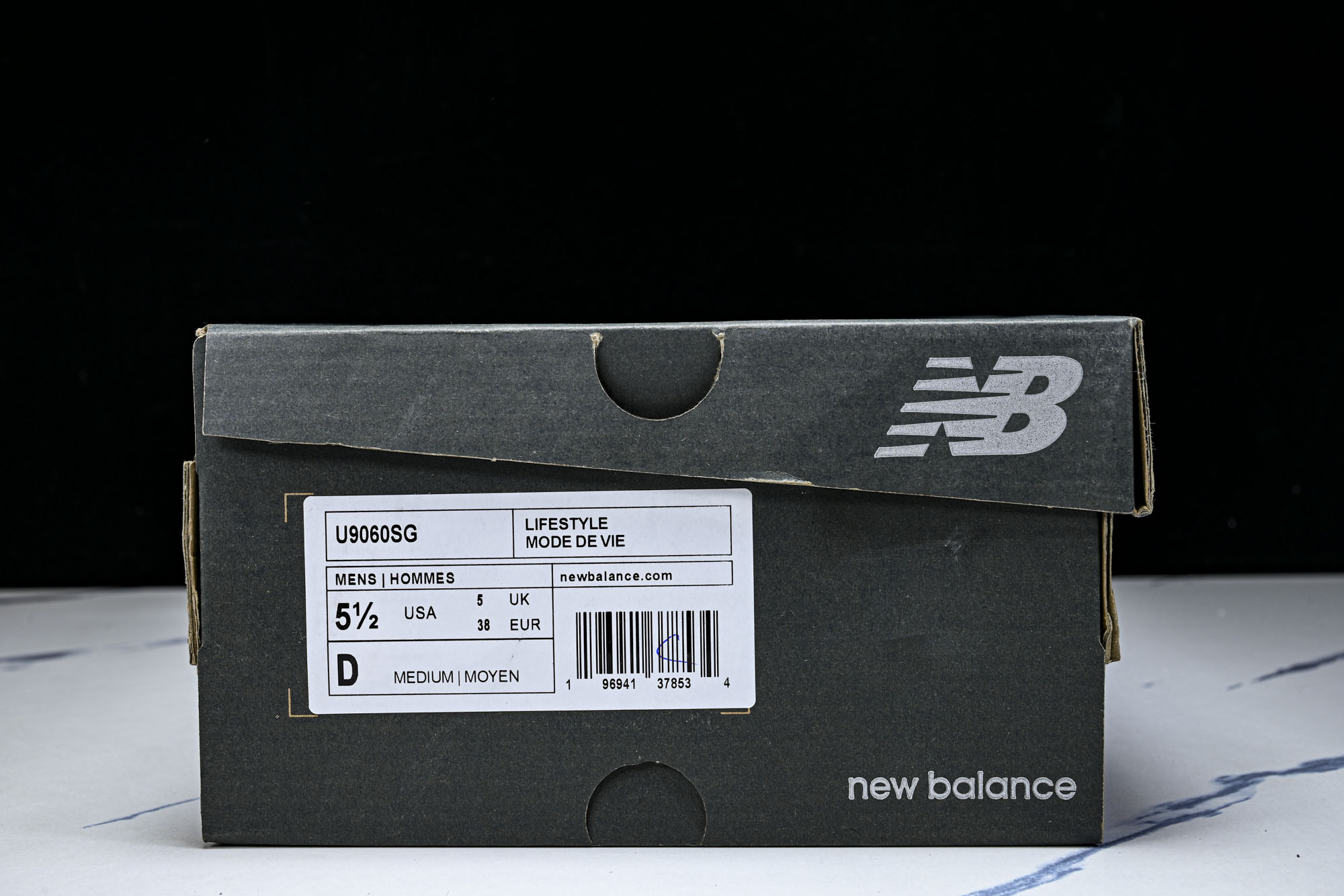 New Balance NB9060 联名款 复古休闲运动慢跑鞋U9060SG #YZ010#鞋款灵感源
