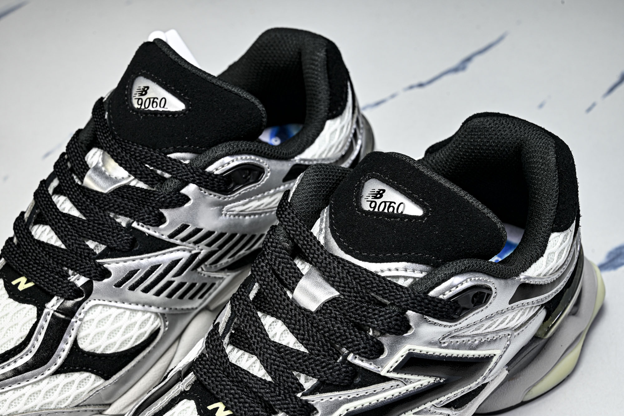 New Balance NB9060 联名款 复古休闲运动慢跑鞋U9060SP #YZ010#鞋款灵感源