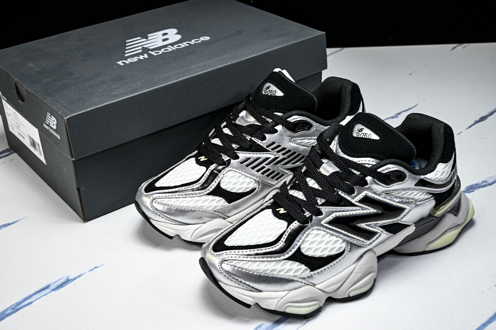 New Balance NB9060 联名款 复古休闲运动慢跑鞋U9060SP #YZ010#鞋款灵感源