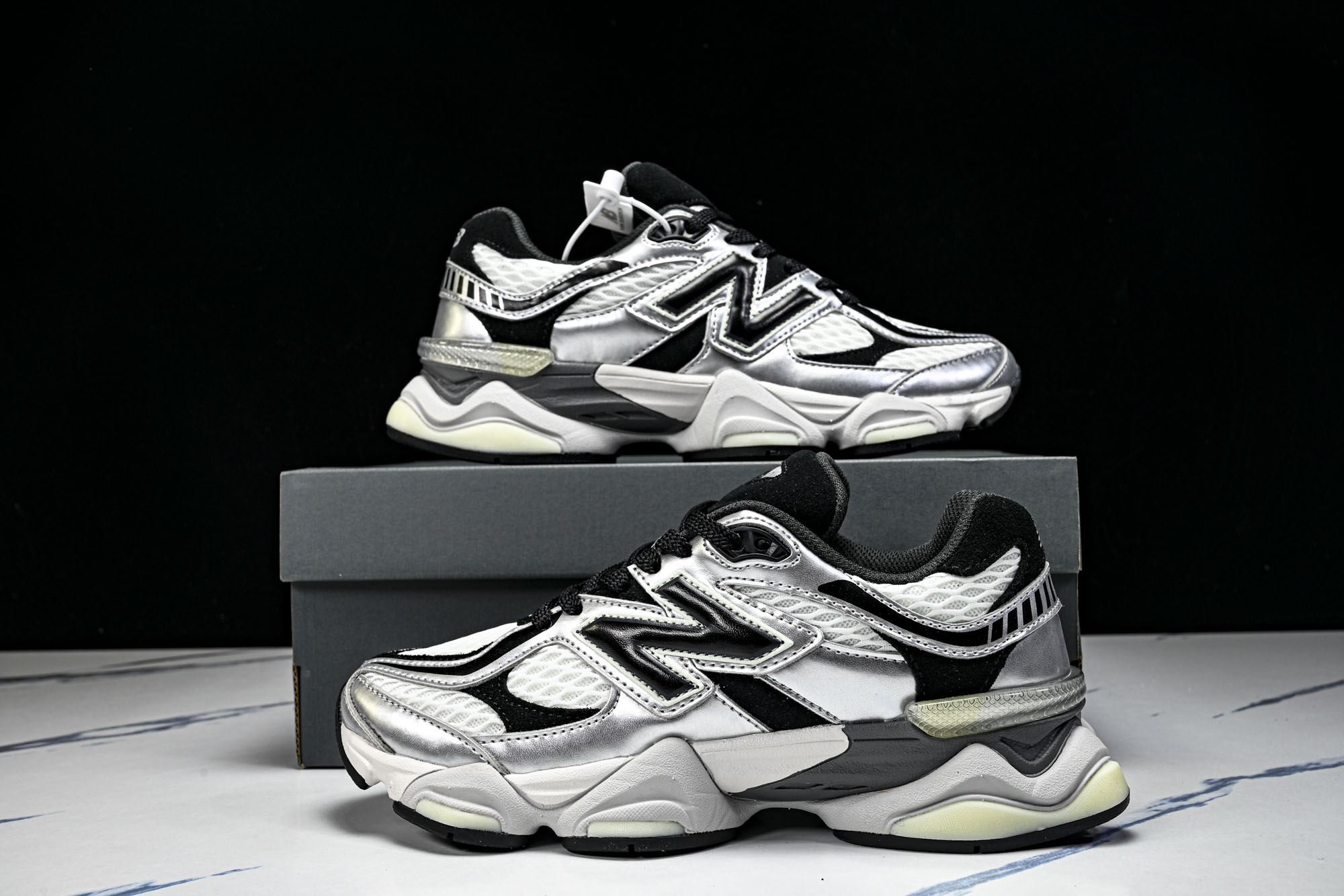 New Balance NB9060 联名款 复古休闲运动慢跑鞋U9060SP #YZ010#鞋款灵感源