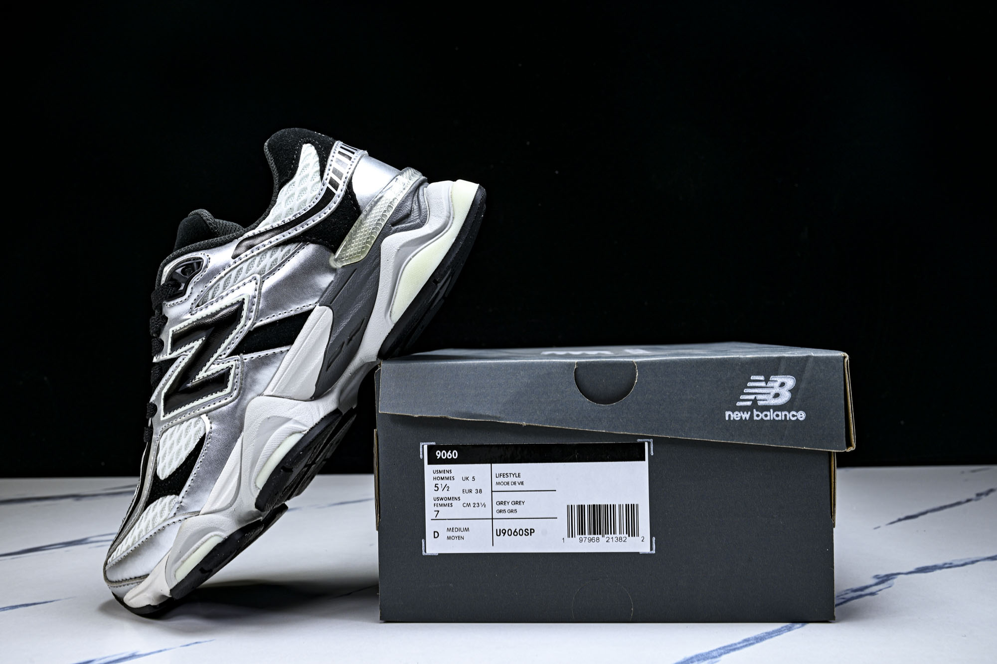 New Balance NB9060 联名款 复古休闲运动慢跑鞋U9060SP #YZ010#鞋款灵感源