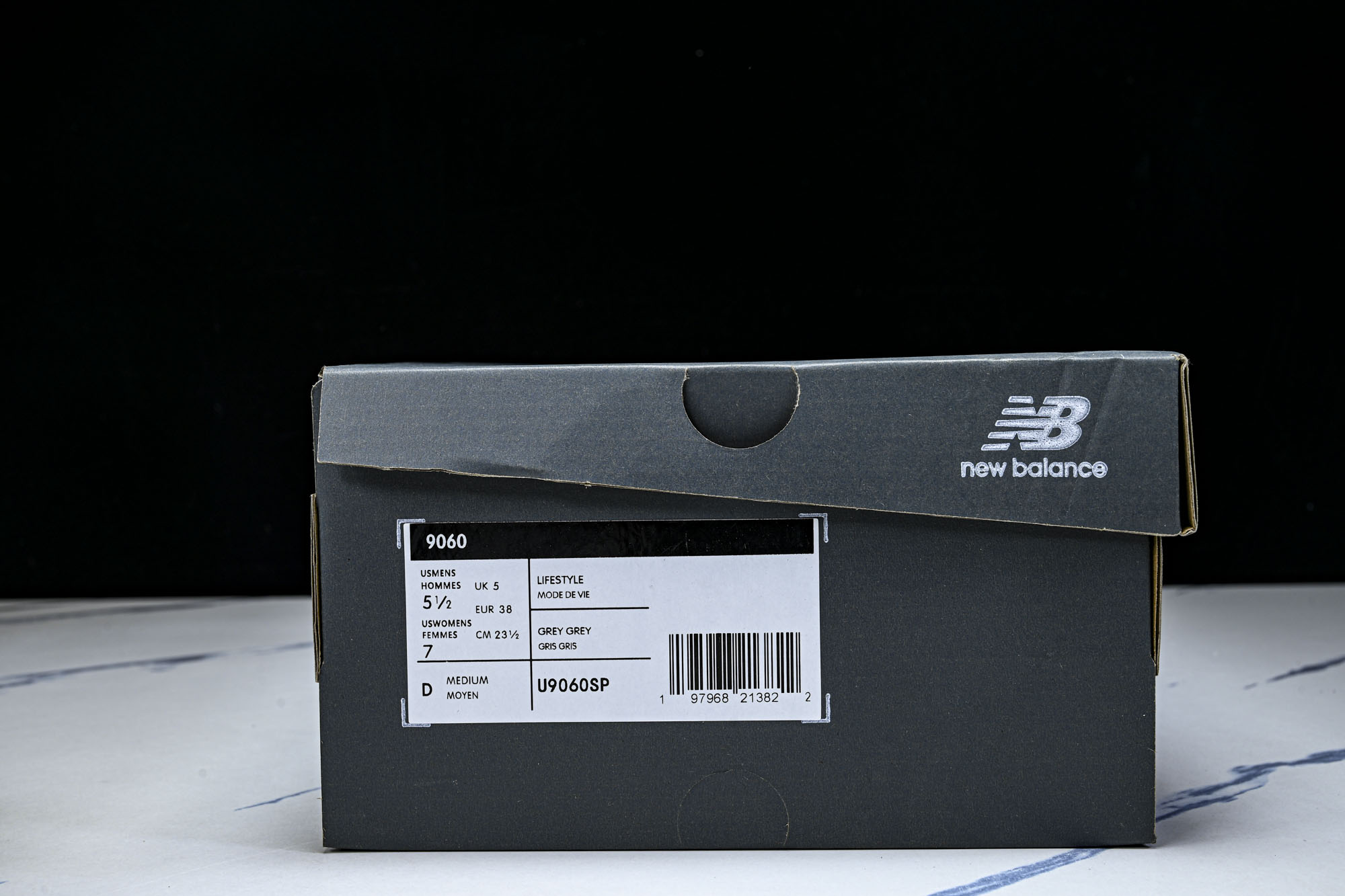 New Balance NB9060 联名款 复古休闲运动慢跑鞋U9060SP #YZ010#鞋款灵感源