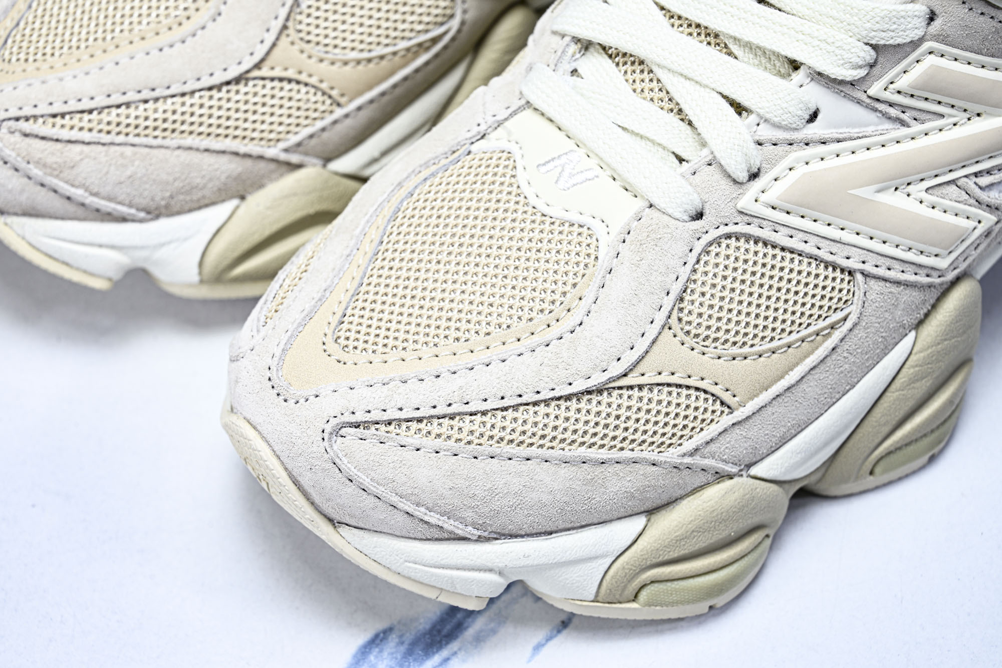 New Balance NB9060 联名款 复古休闲运动慢跑鞋U9060SS #YZ010#鞋款灵感源