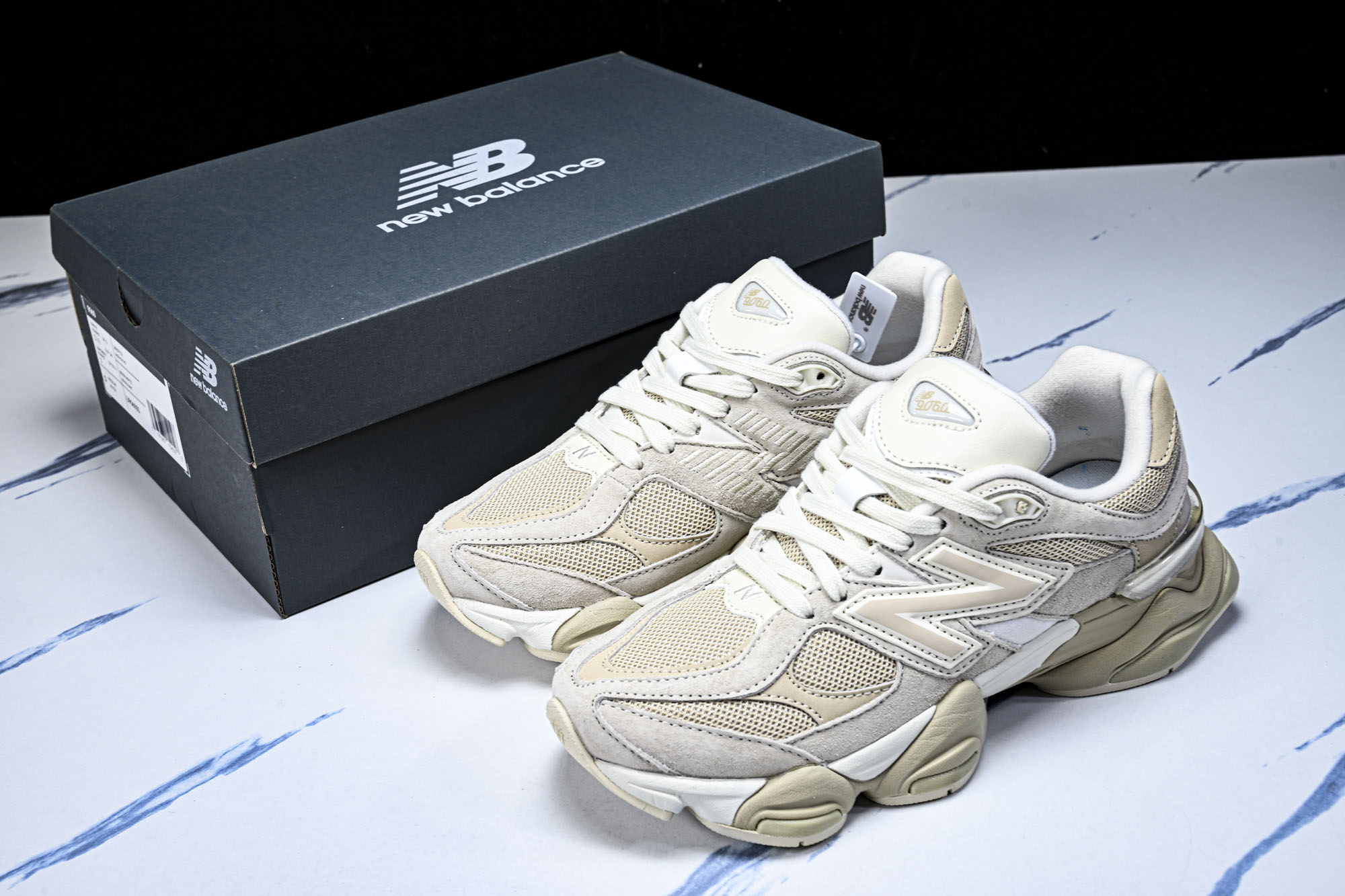 New Balance NB9060 联名款 复古休闲运动慢跑鞋U9060SS #YZ010#鞋款灵感源