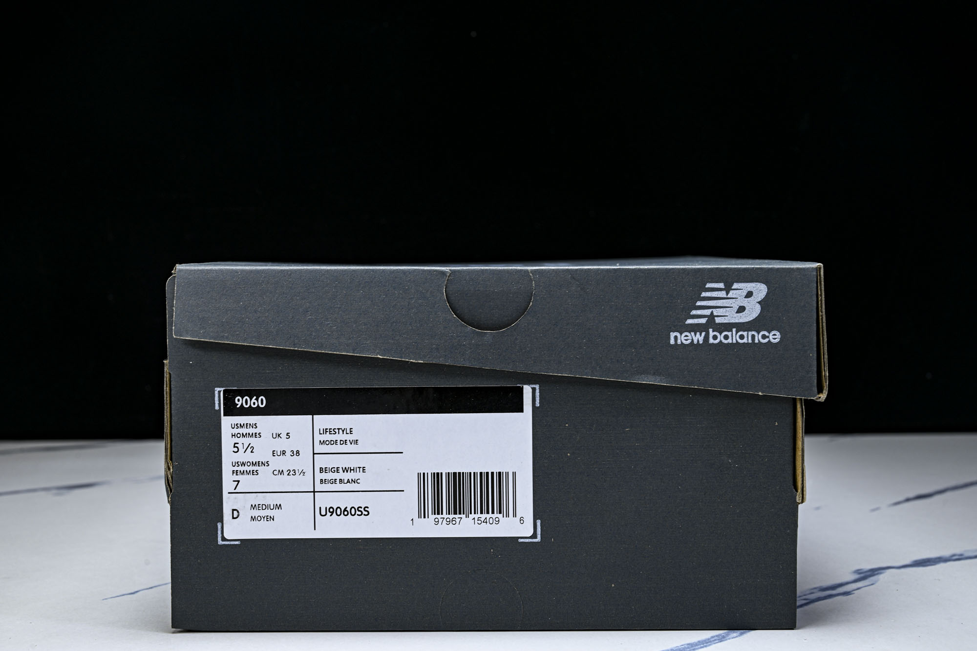 New Balance NB9060 联名款 复古休闲运动慢跑鞋U9060SS #YZ010#鞋款灵感源