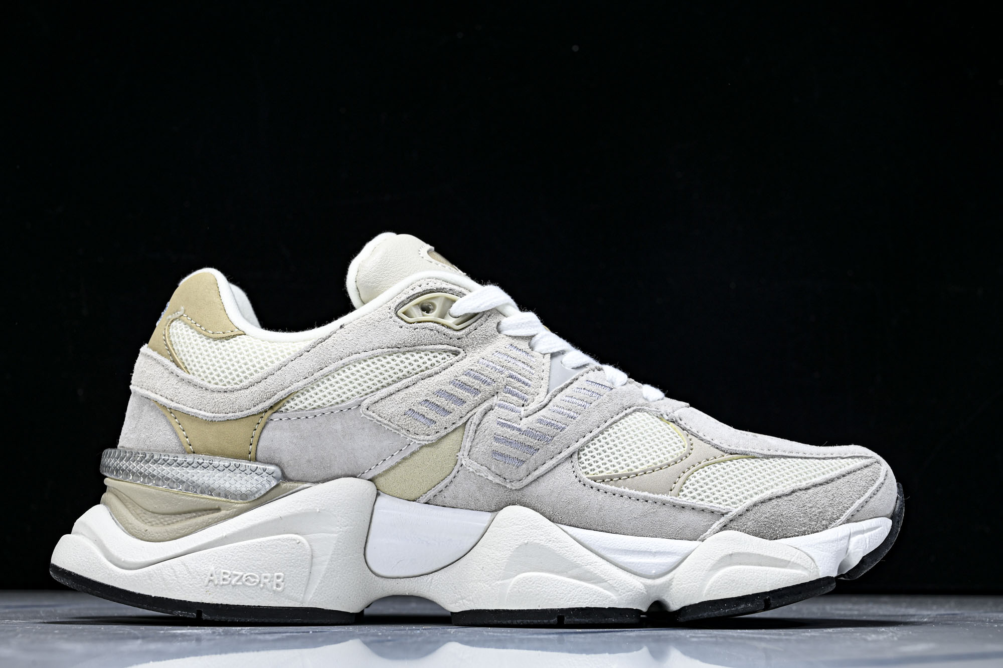 New Balance NB9060 联名款 复古休闲运动慢跑鞋U9060TAT #YZ010#鞋款灵感