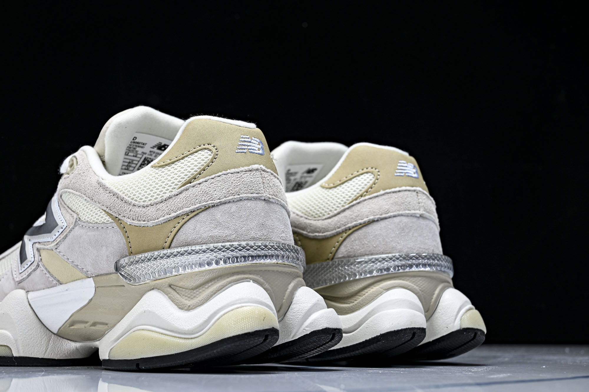 New Balance NB9060 联名款 复古休闲运动慢跑鞋U9060TAT #YZ010#鞋款灵感