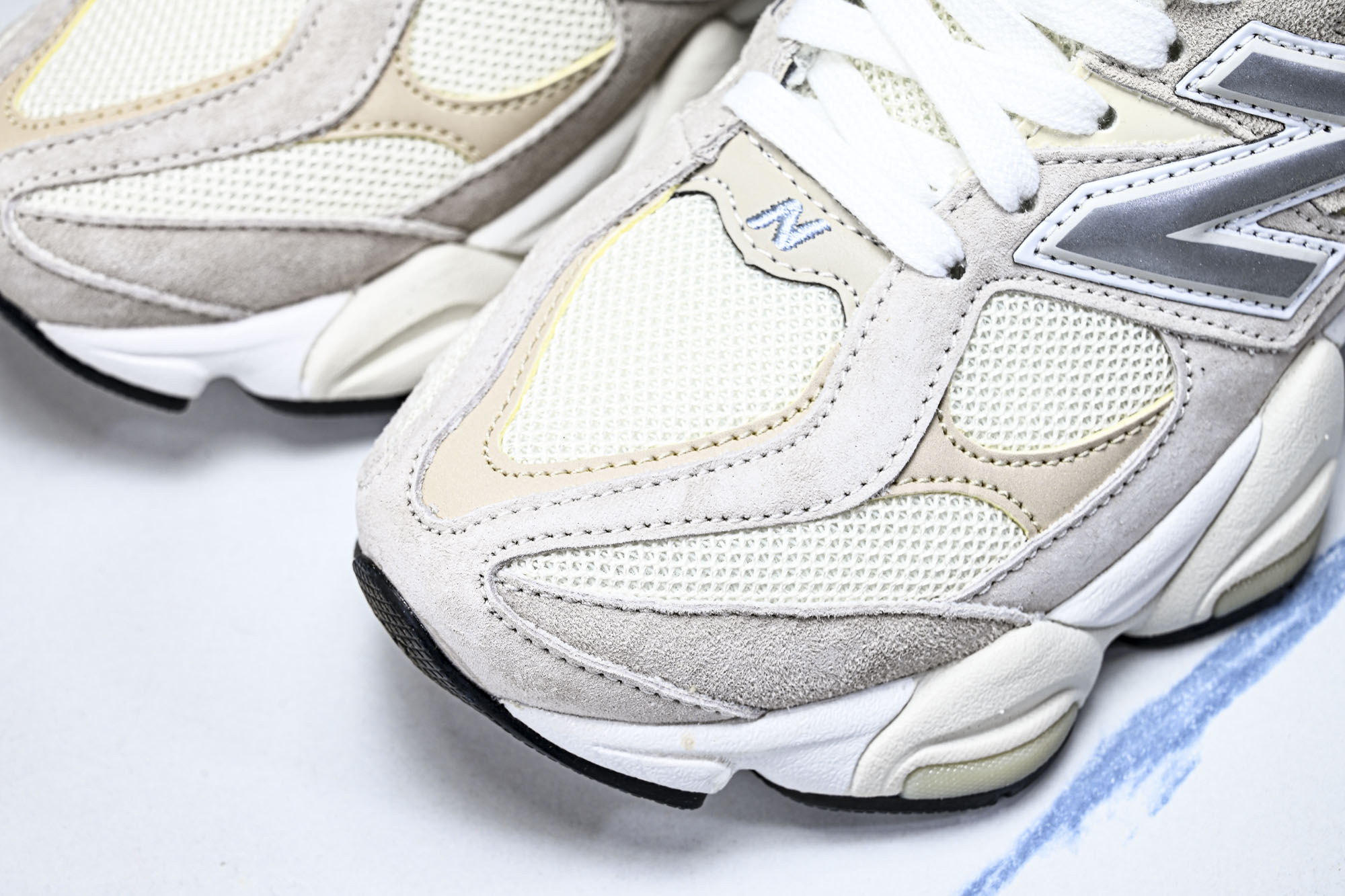 New Balance NB9060 联名款 复古休闲运动慢跑鞋U9060TAT #YZ010#鞋款灵感