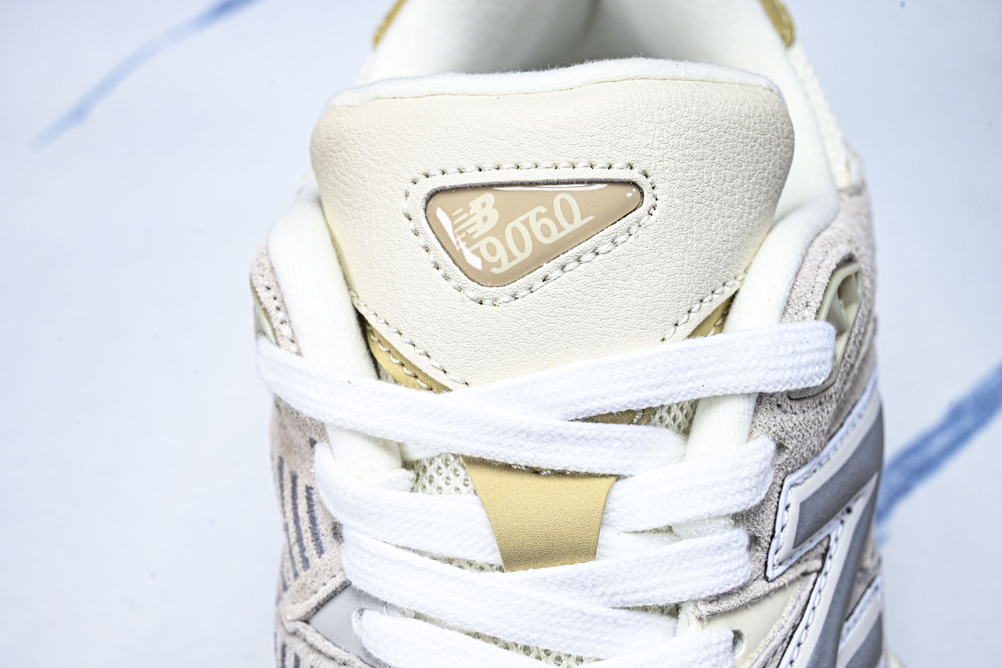 New Balance NB9060 联名款 复古休闲运动慢跑鞋U9060TAT #YZ010#鞋款灵感