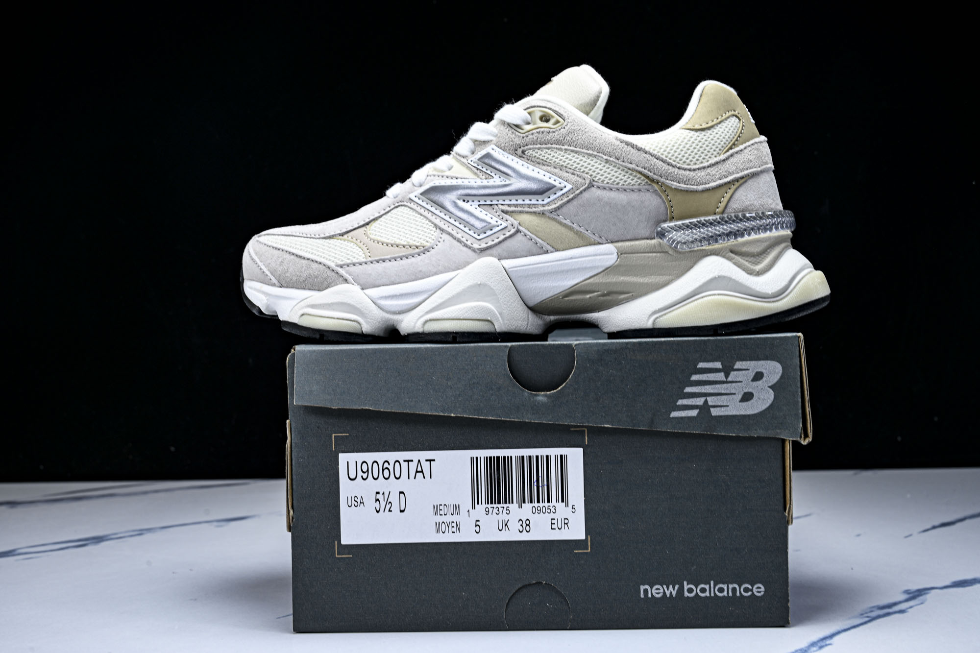 New Balance NB9060 联名款 复古休闲运动慢跑鞋U9060TAT #YZ010#鞋款灵感