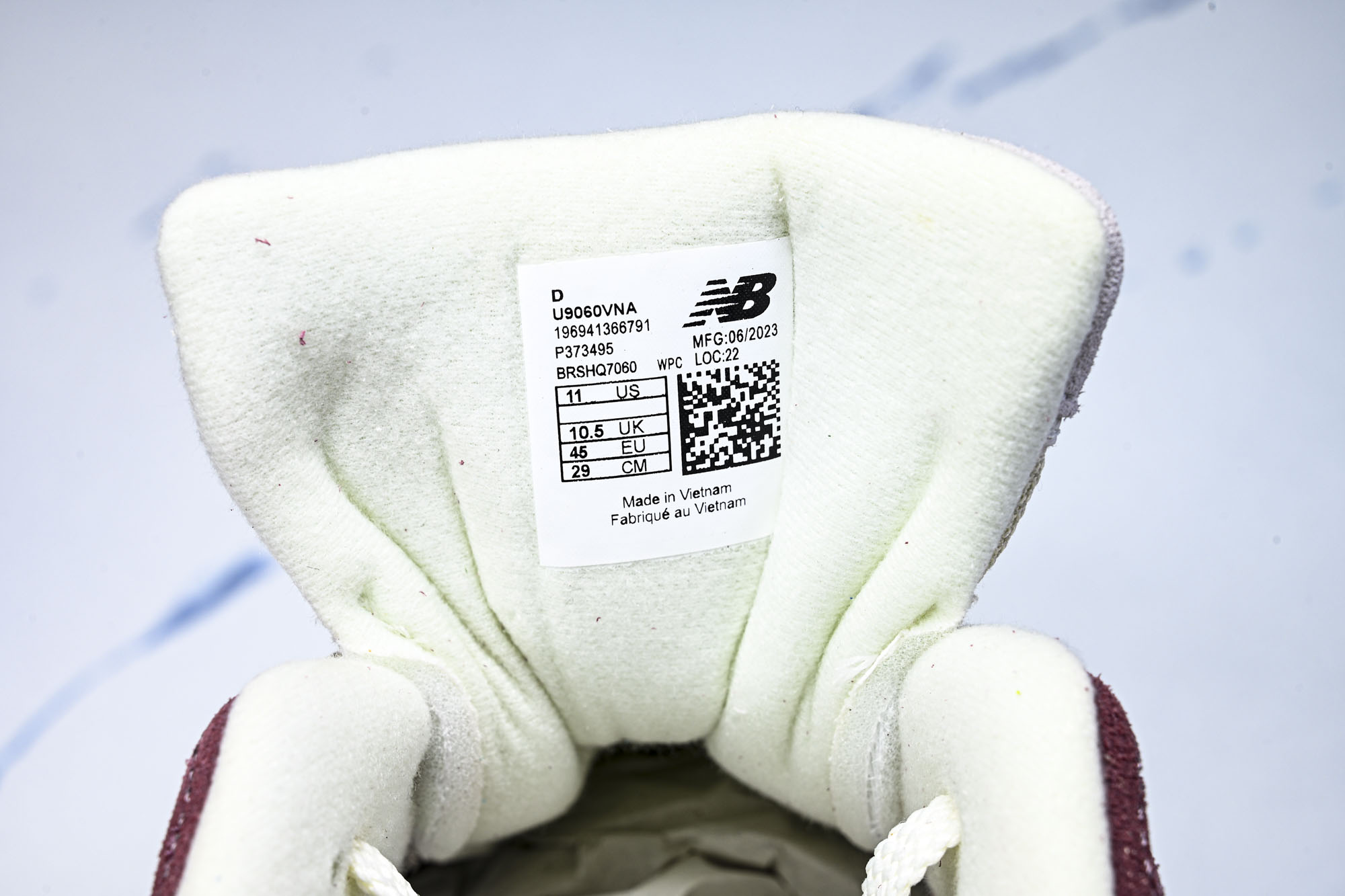 New Balance NB9060 联名款 复古休闲运动慢跑鞋U9060VNA #YZ010#鞋款灵感