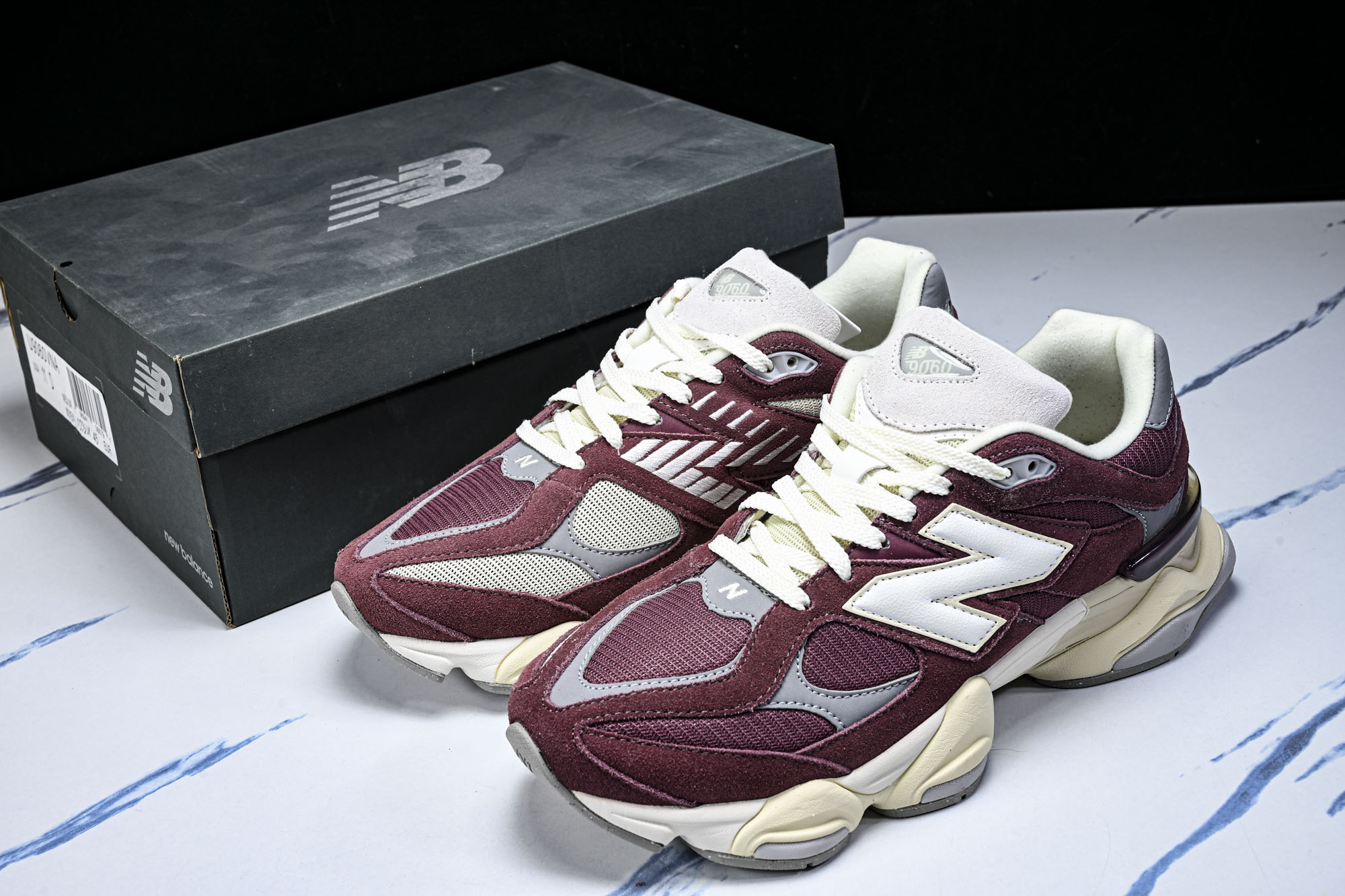 New Balance NB9060 联名款 复古休闲运动慢跑鞋U9060VNA #YZ010#鞋款灵感
