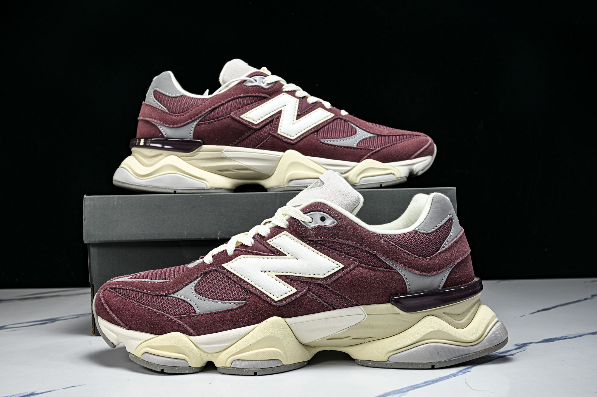 New Balance NB9060 联名款 复古休闲运动慢跑鞋U9060VNA #YZ010#鞋款灵感