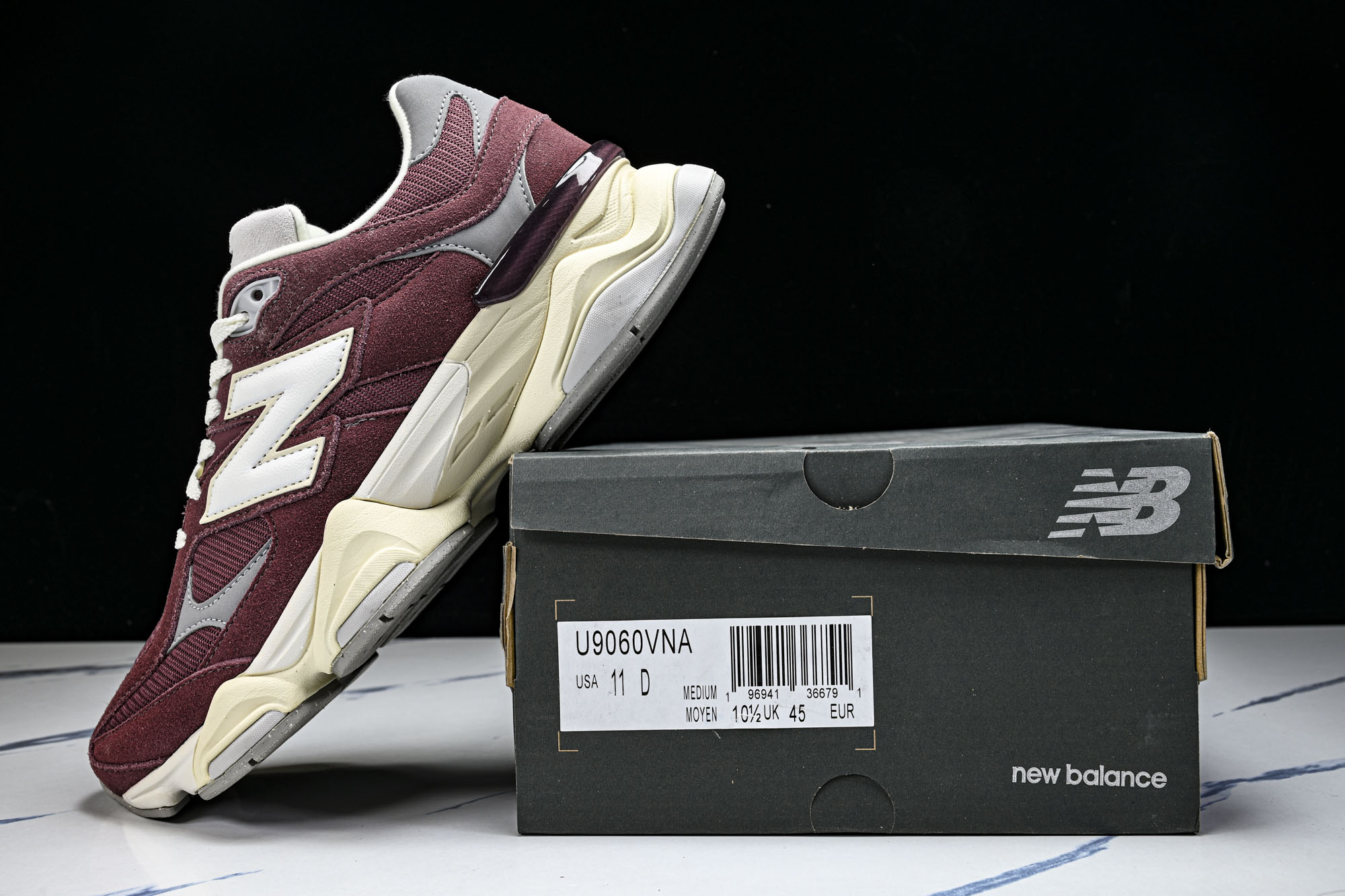 New Balance NB9060 联名款 复古休闲运动慢跑鞋U9060VNA #YZ010#鞋款灵感