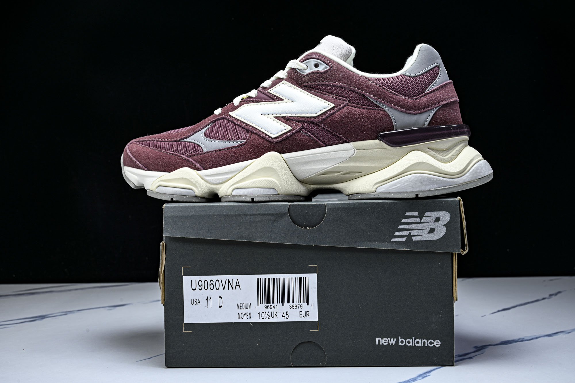 New Balance NB9060 联名款 复古休闲运动慢跑鞋U9060VNA #YZ010#鞋款灵感