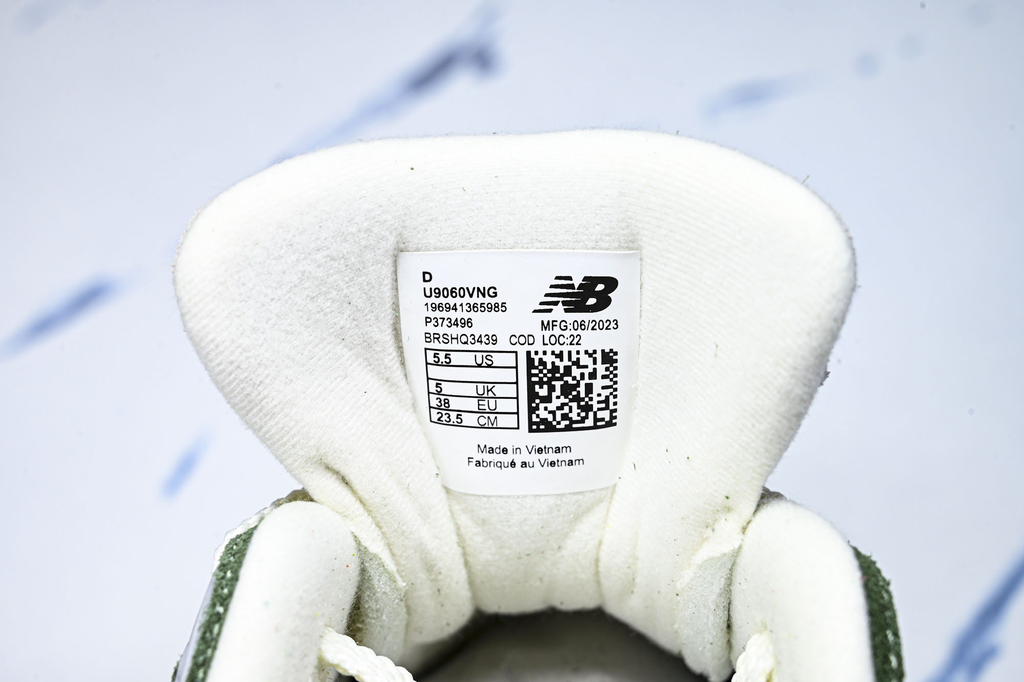 New Balance NB9060 联名款 复古休闲运动慢跑鞋U9060VNG #YZ010#鞋款灵感