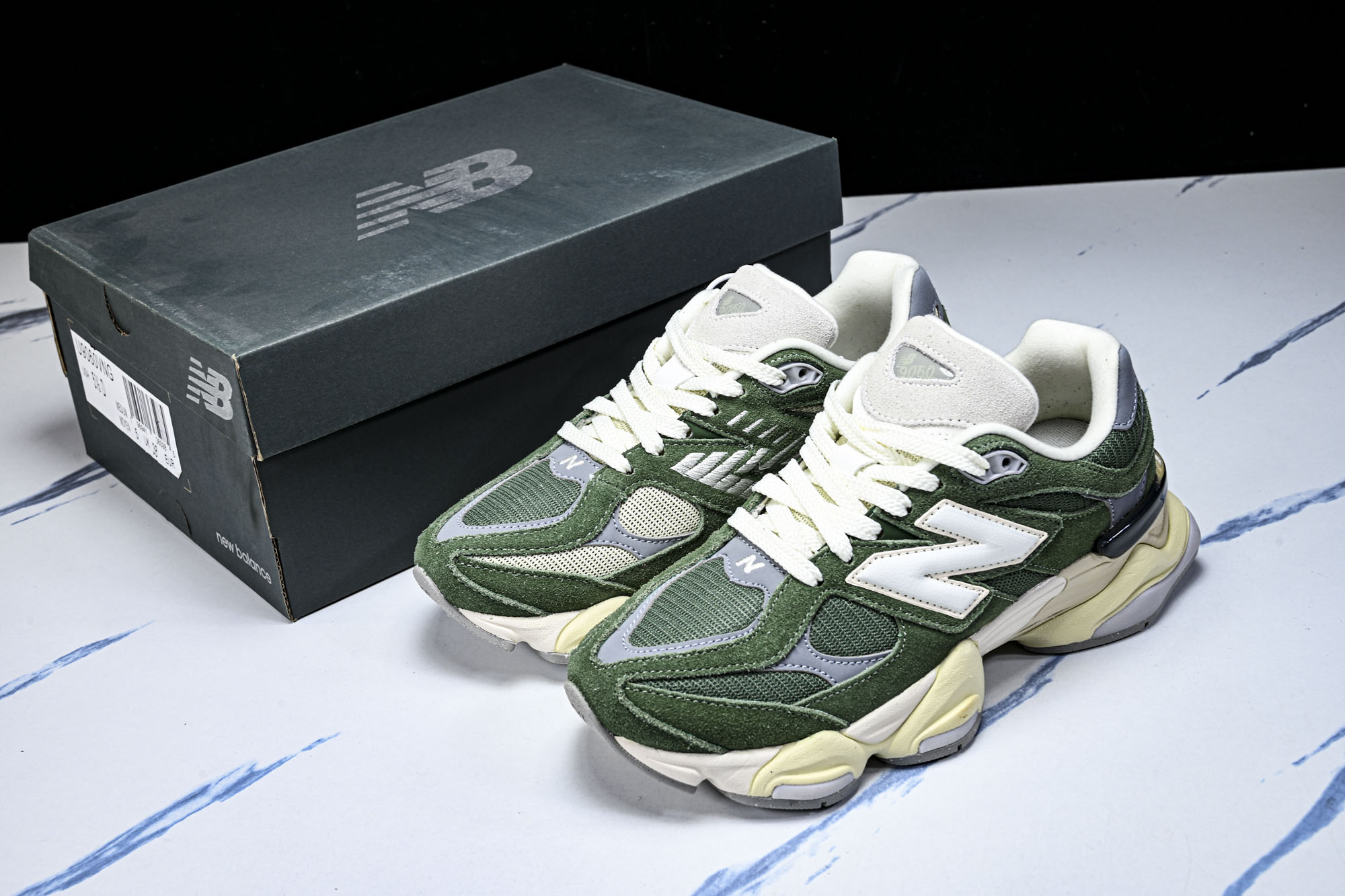 New Balance NB9060 联名款 复古休闲运动慢跑鞋U9060VNG #YZ010#鞋款灵感