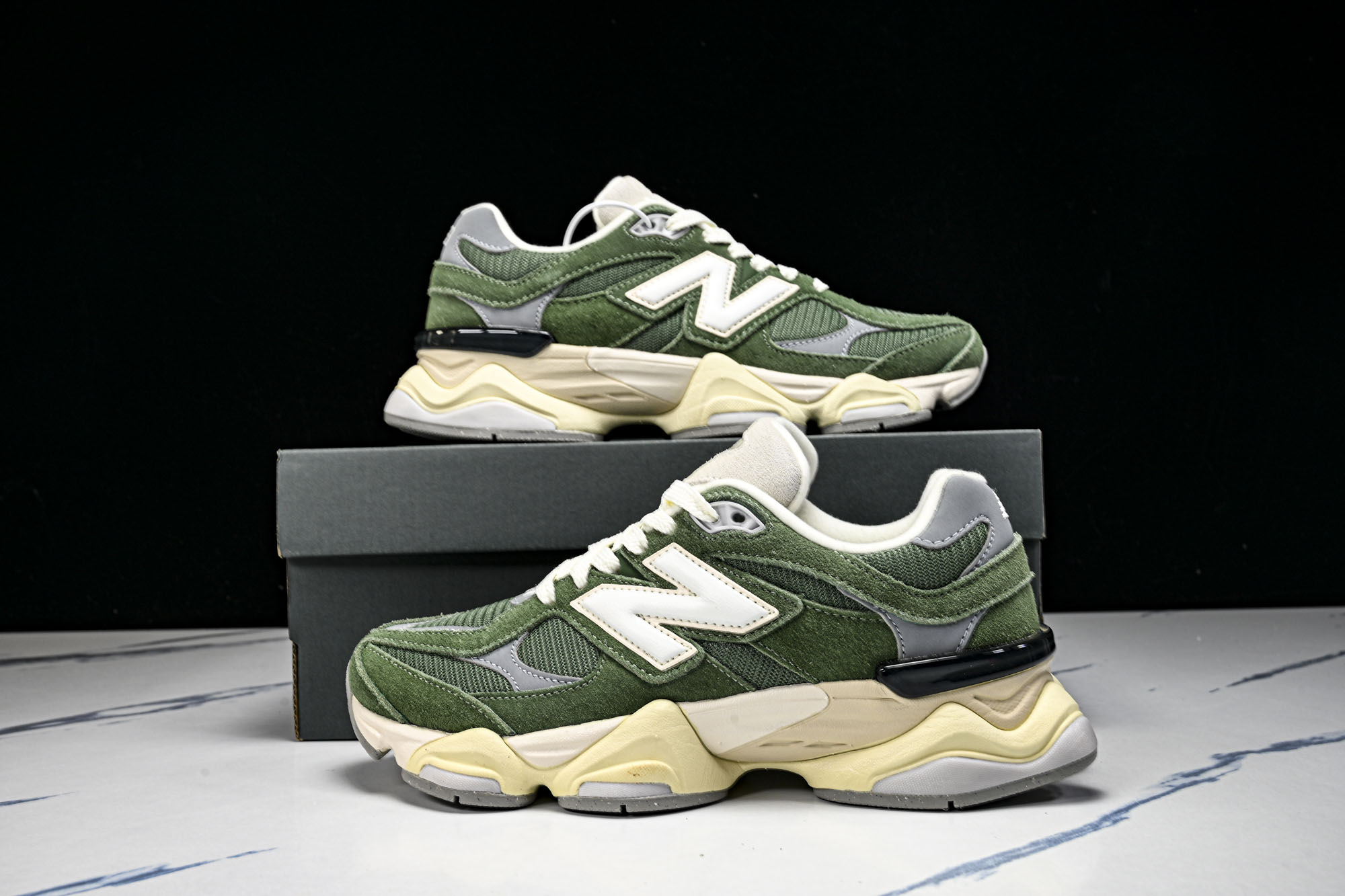 New Balance NB9060 联名款 复古休闲运动慢跑鞋U9060VNG #YZ010#鞋款灵感