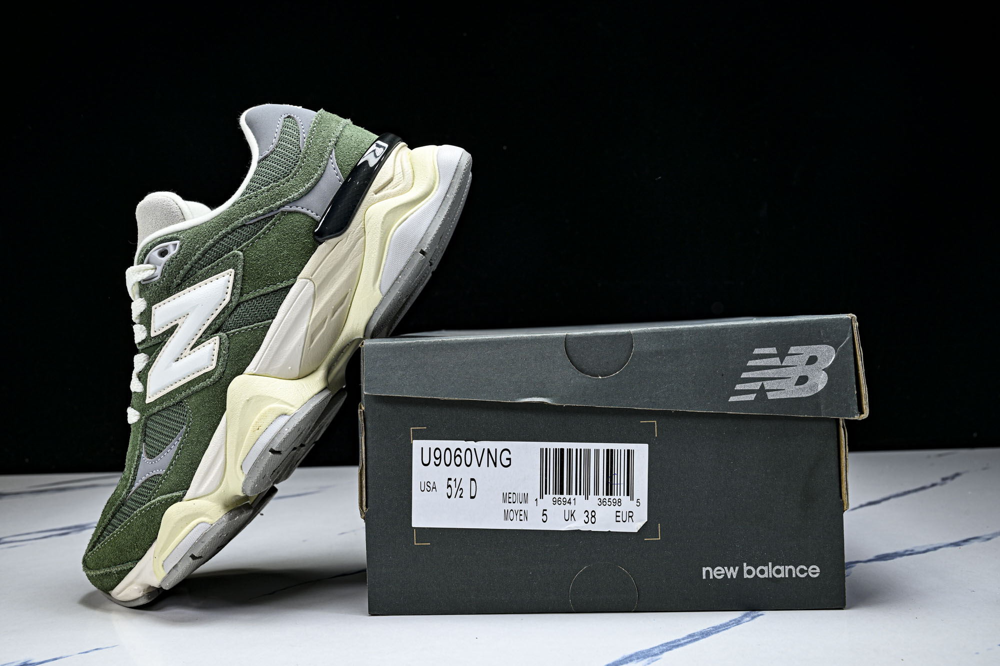 New Balance NB9060 联名款 复古休闲运动慢跑鞋U9060VNG #YZ010#鞋款灵感
