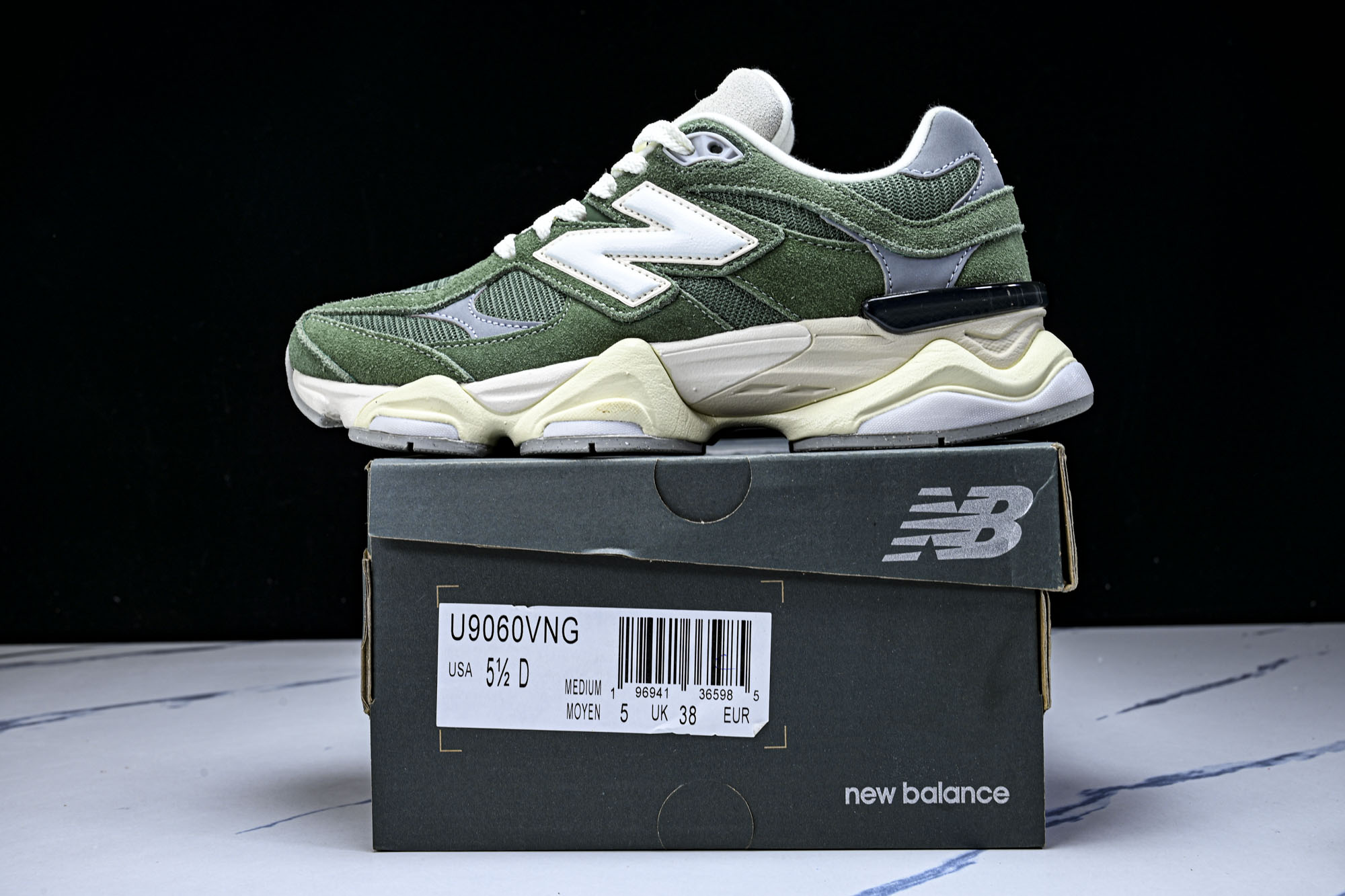 New Balance NB9060 联名款 复古休闲运动慢跑鞋U9060VNG #YZ010#鞋款灵感