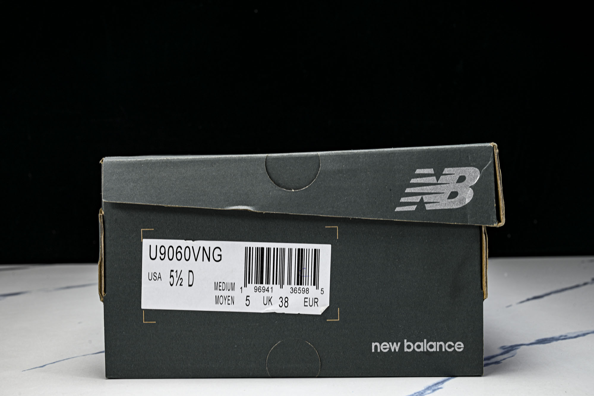 New Balance NB9060 联名款 复古休闲运动慢跑鞋U9060VNG #YZ010#鞋款灵感