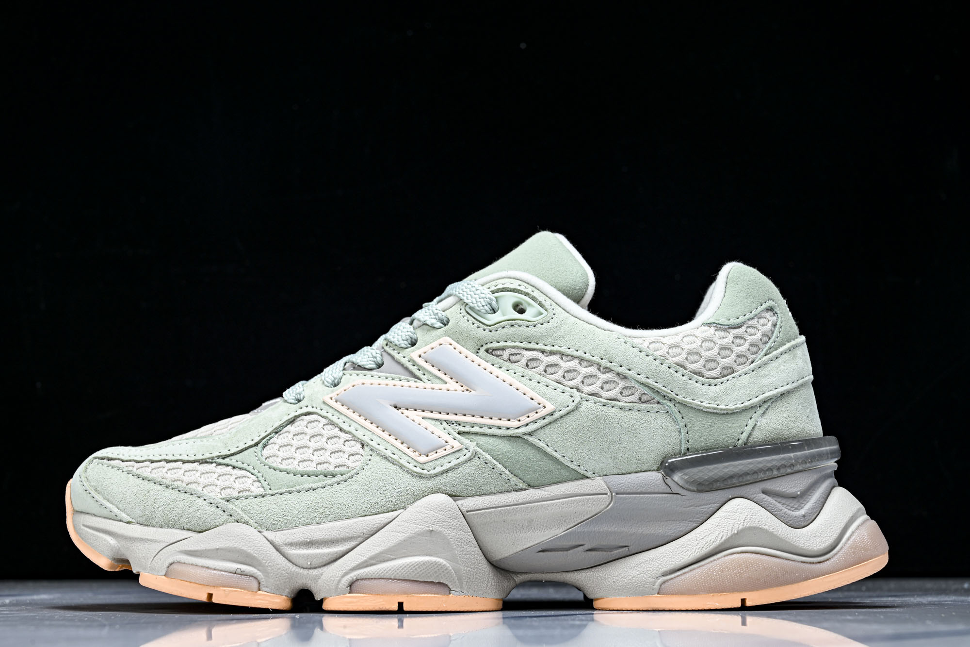 New Balance NB9060 联名款 复古休闲运动慢跑鞋U9060WA1 #YZ010#鞋款灵感