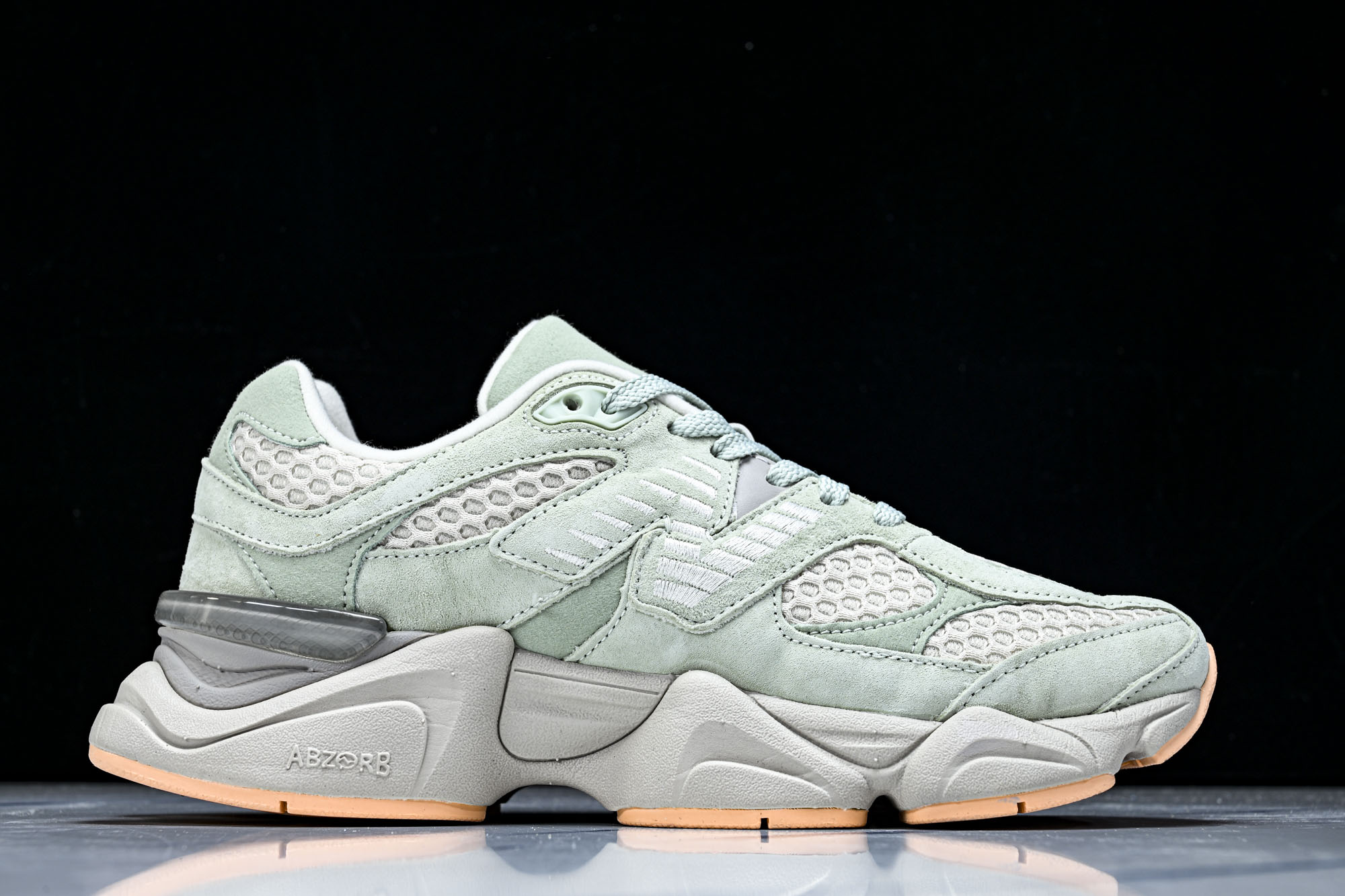 New Balance NB9060 联名款 复古休闲运动慢跑鞋U9060WA1 #YZ010#鞋款灵感
