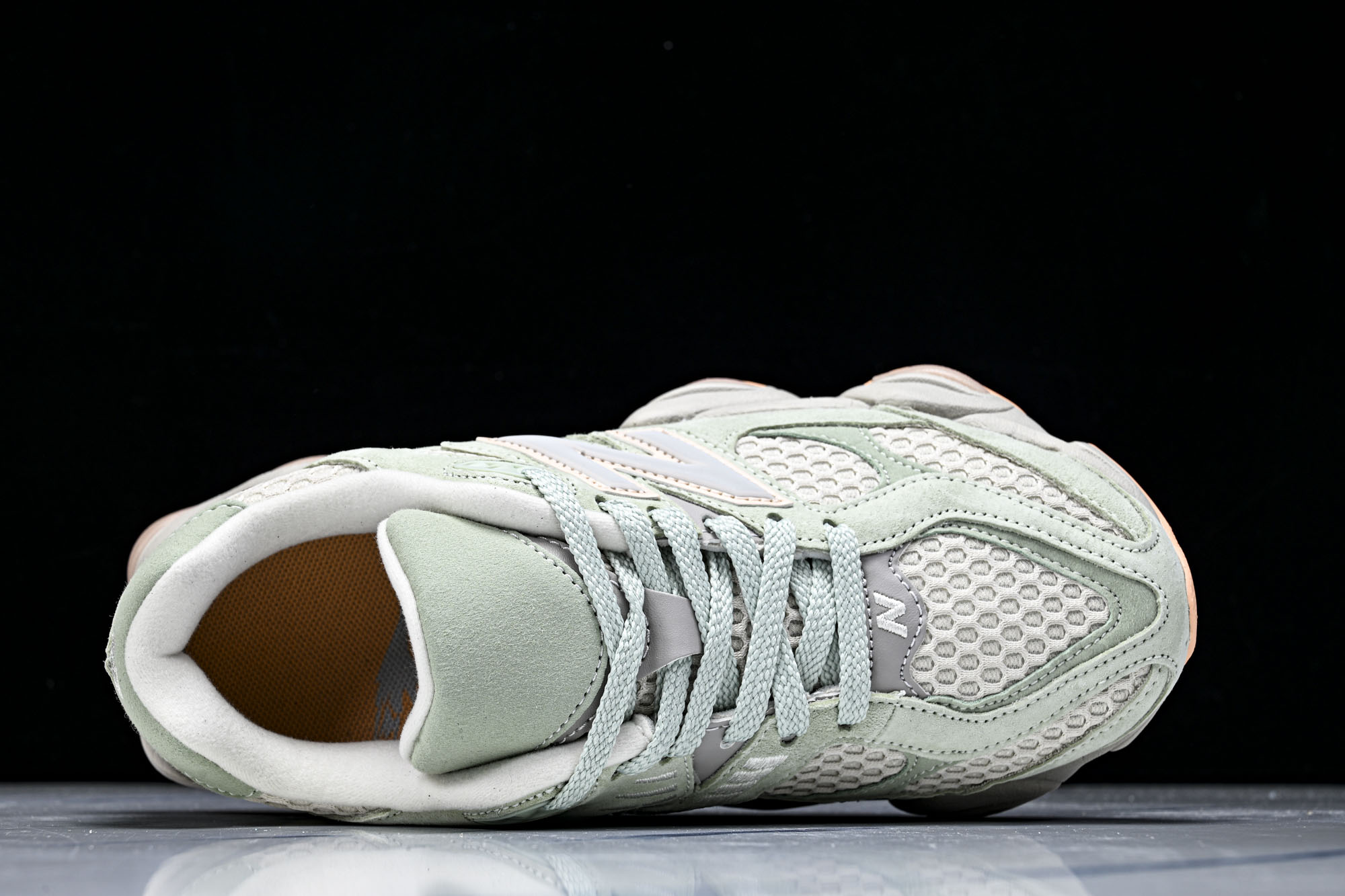 New Balance NB9060 联名款 复古休闲运动慢跑鞋U9060WA1 #YZ010#鞋款灵感