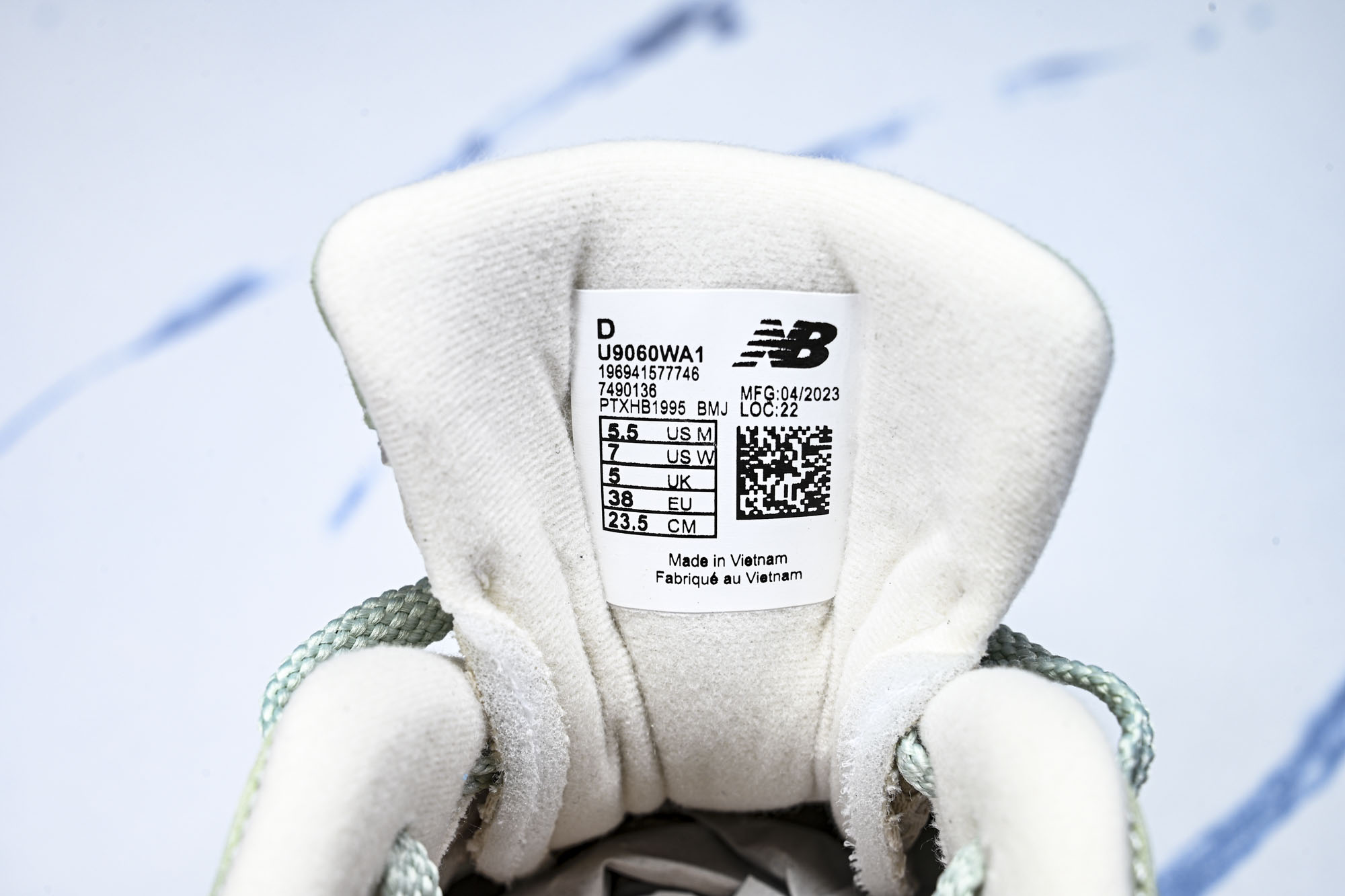 New Balance NB9060 联名款 复古休闲运动慢跑鞋U9060WA1 #YZ010#鞋款灵感