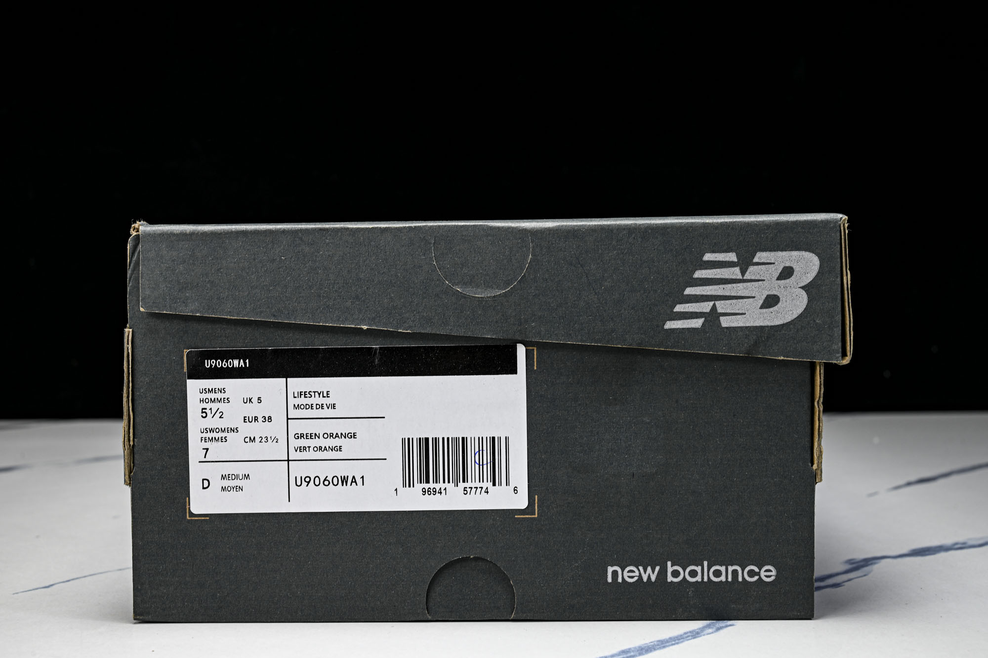 New Balance NB9060 联名款 复古休闲运动慢跑鞋U9060WA1 #YZ010#鞋款灵感