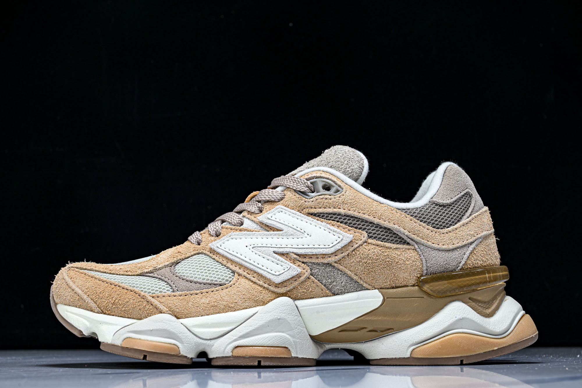 New Balance NB9060 联名款 复古休闲运动慢跑鞋U9060WCW #YZ010#鞋款灵感