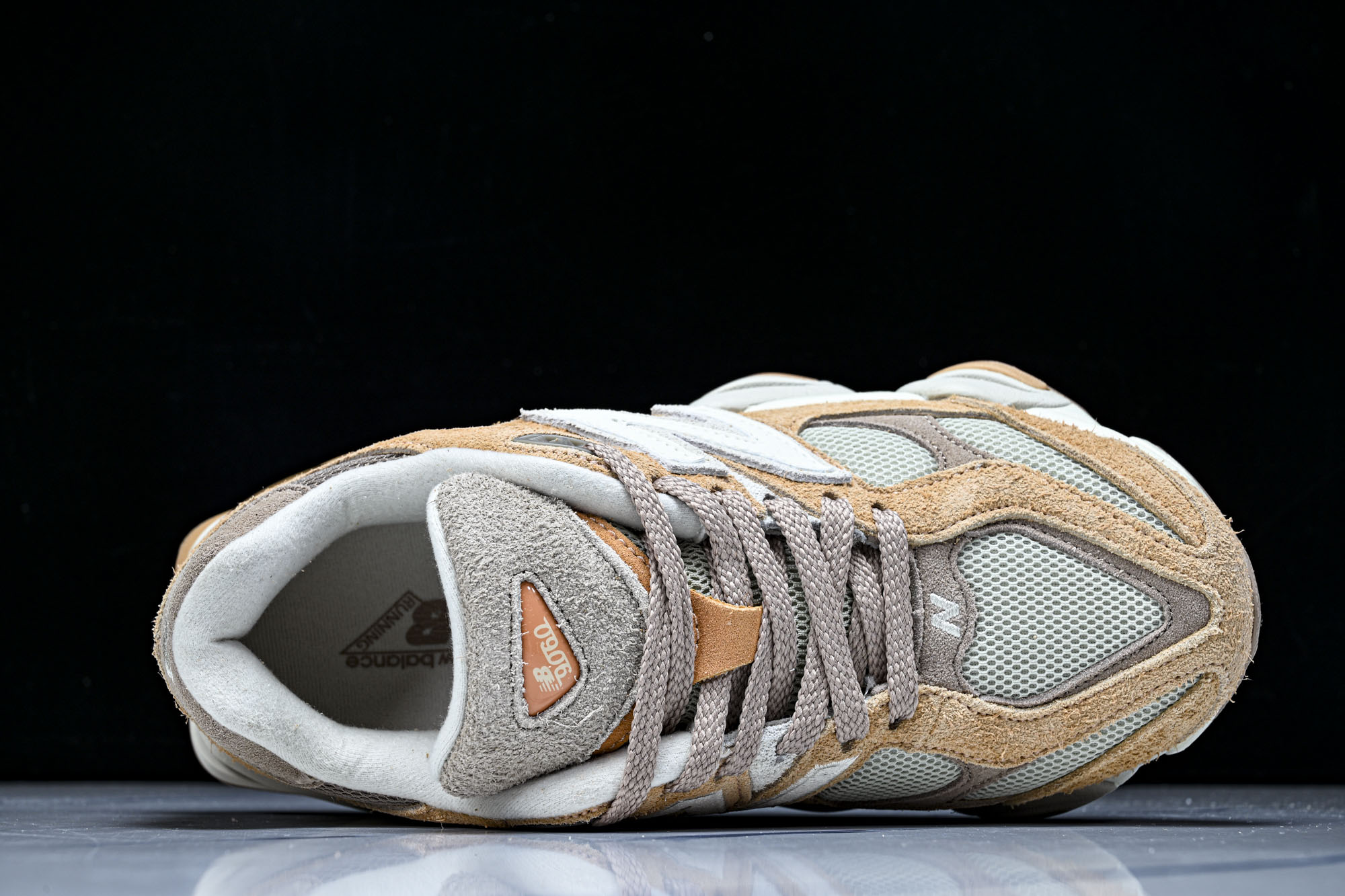 New Balance NB9060 联名款 复古休闲运动慢跑鞋U9060WCW #YZ010#鞋款灵感